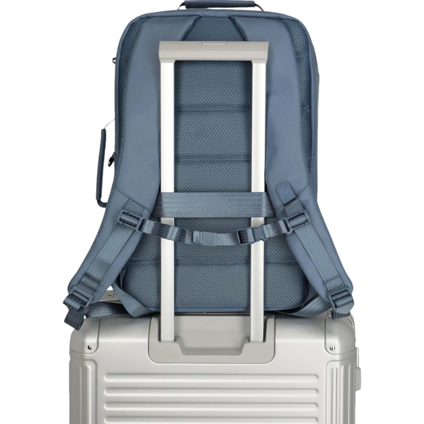 Travelite Workfloow Rucksack L mit Laptopfach 46 cm -Denimblue KOFFER-PLUS.COM