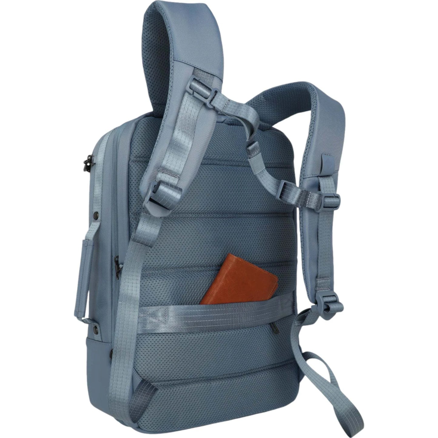 Travelite Workfloow Rucksack L mit Laptopfach 46 cm -Denimblue KOFFER-PLUS.COM
