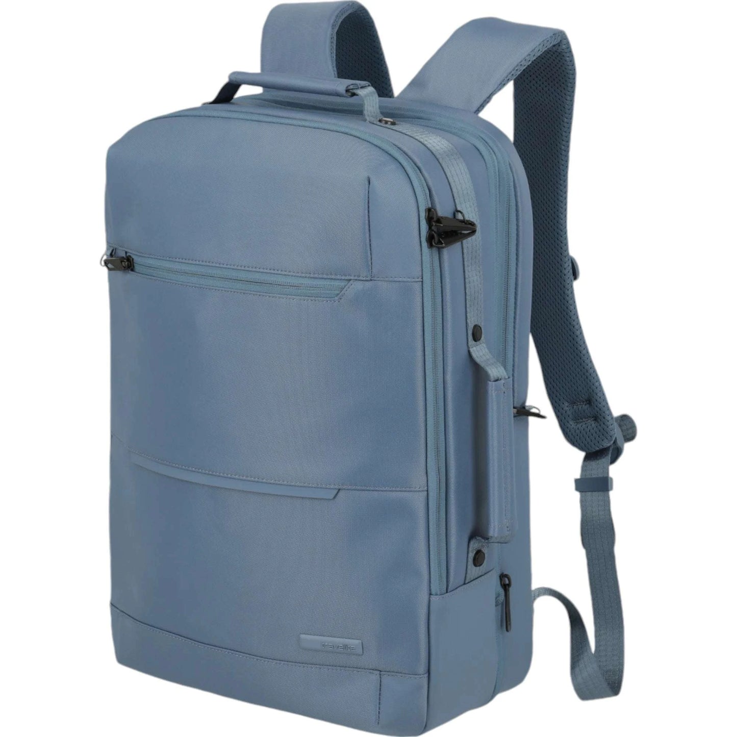 Travelite Workfloow Rucksack L mit Laptopfach 46 cm -Denimblue KOFFER-PLUS.COM