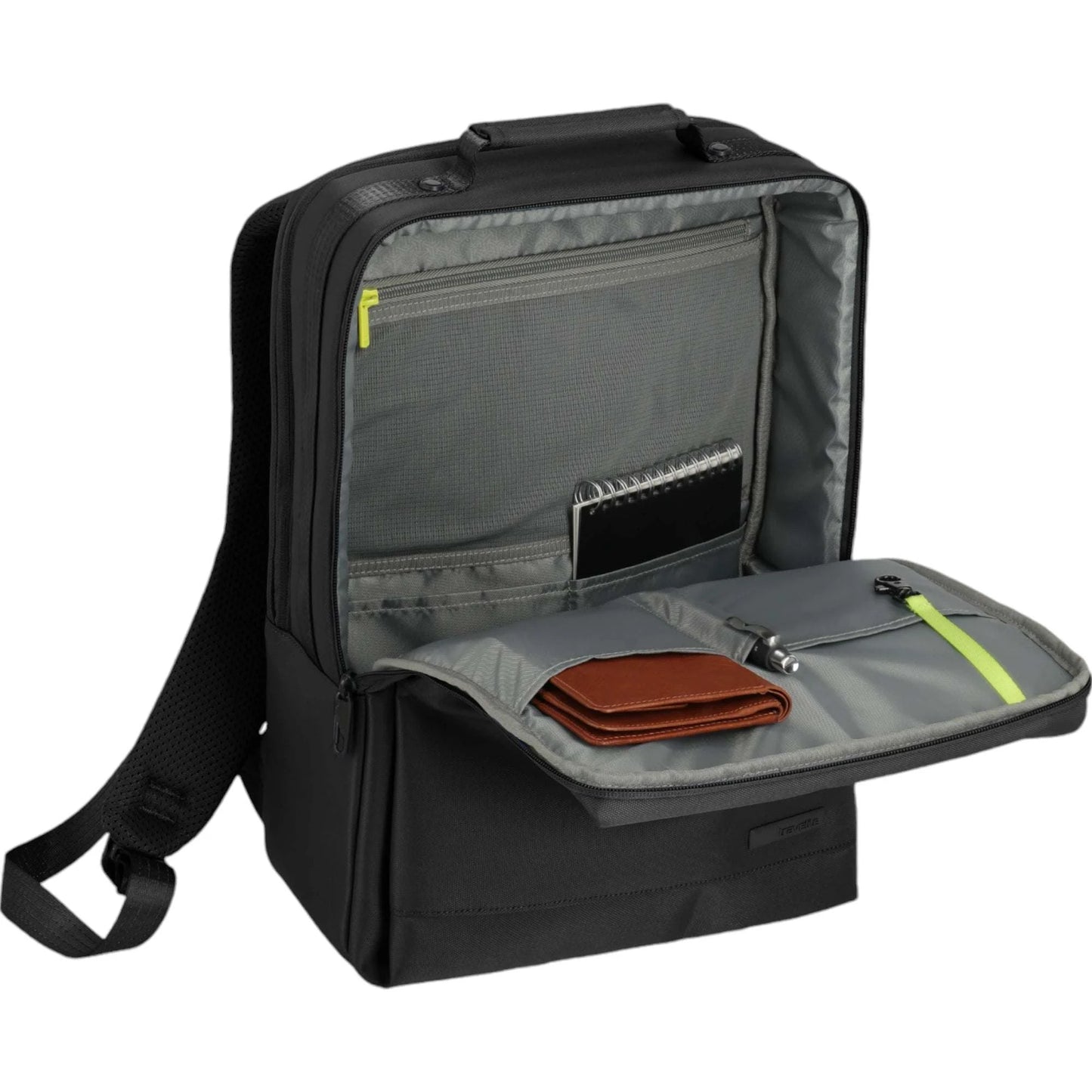 Travelite Workfloow Rucksack M mit Laptopfach 41 cm -Schwarz KOFFER-PLUS.COM