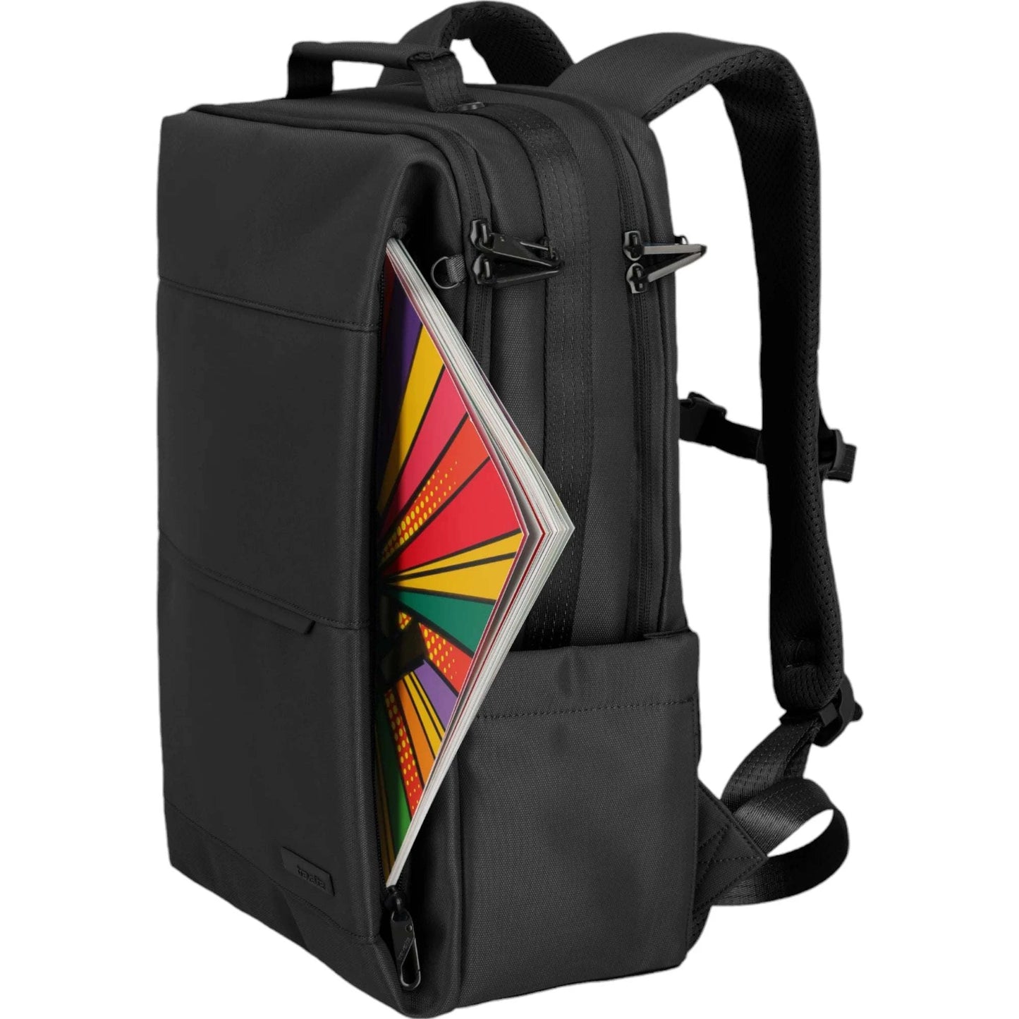 Travelite Workfloow Rucksack M mit Laptopfach 41 cm -Schwarz KOFFER-PLUS.COM