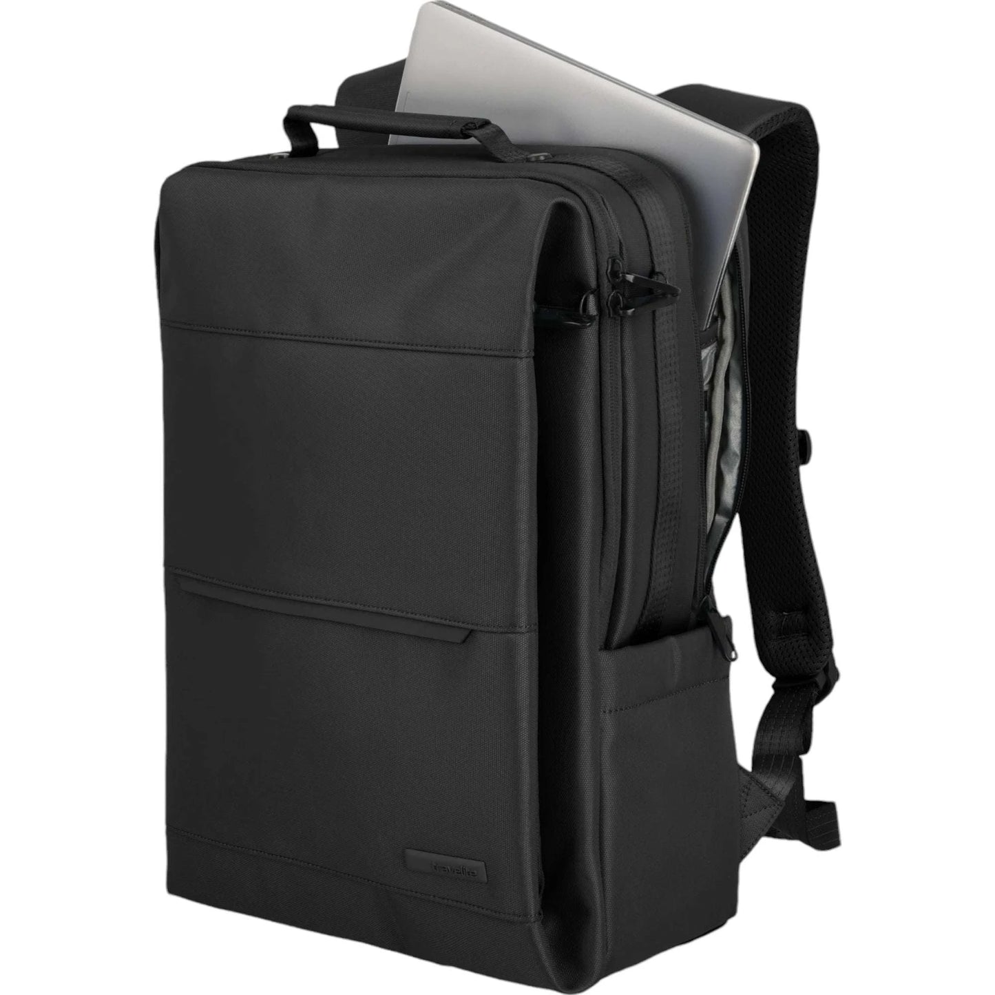 Travelite Workfloow Rucksack M mit Laptopfach 41 cm -Schwarz KOFFER-PLUS.COM