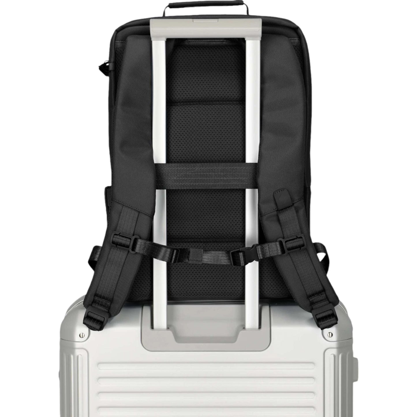 Travelite Workfloow Rucksack M mit Laptopfach 41 cm -Schwarz KOFFER-PLUS.COM