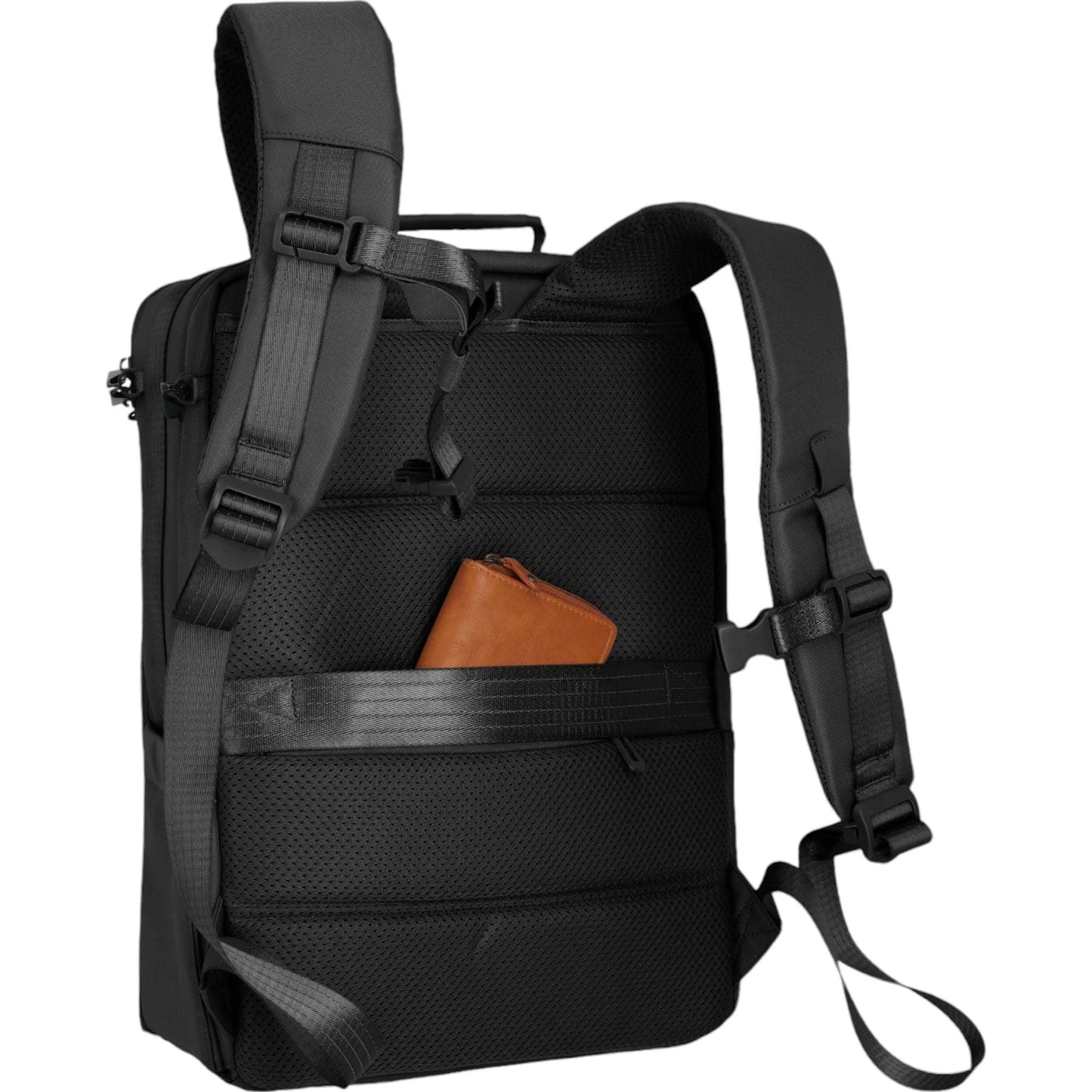 Travelite Workfloow Rucksack M mit Laptopfach 41 cm -Schwarz KOFFER-PLUS.COM