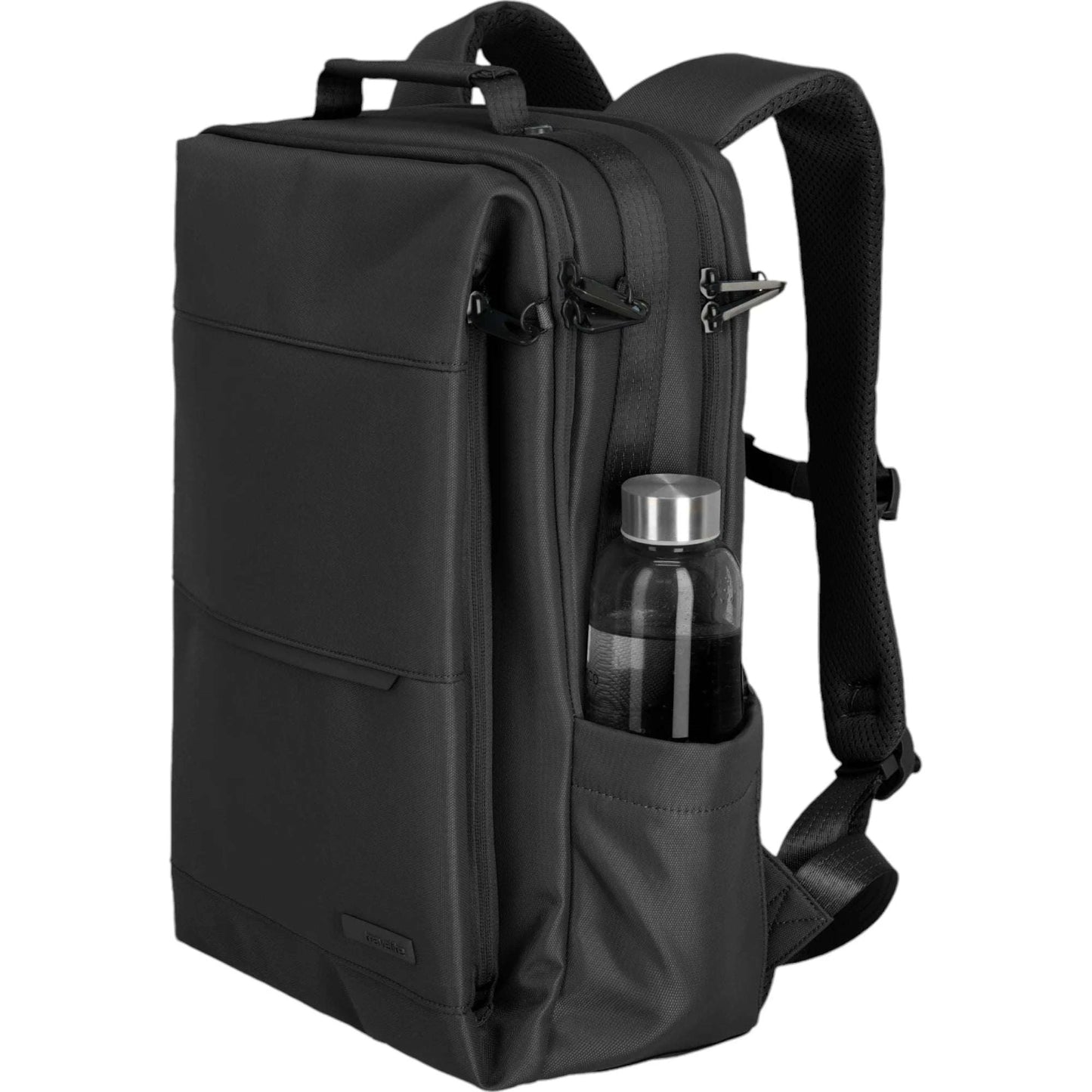 Travelite Workfloow Rucksack M mit Laptopfach 41 cm -Schwarz KOFFER-PLUS.COM