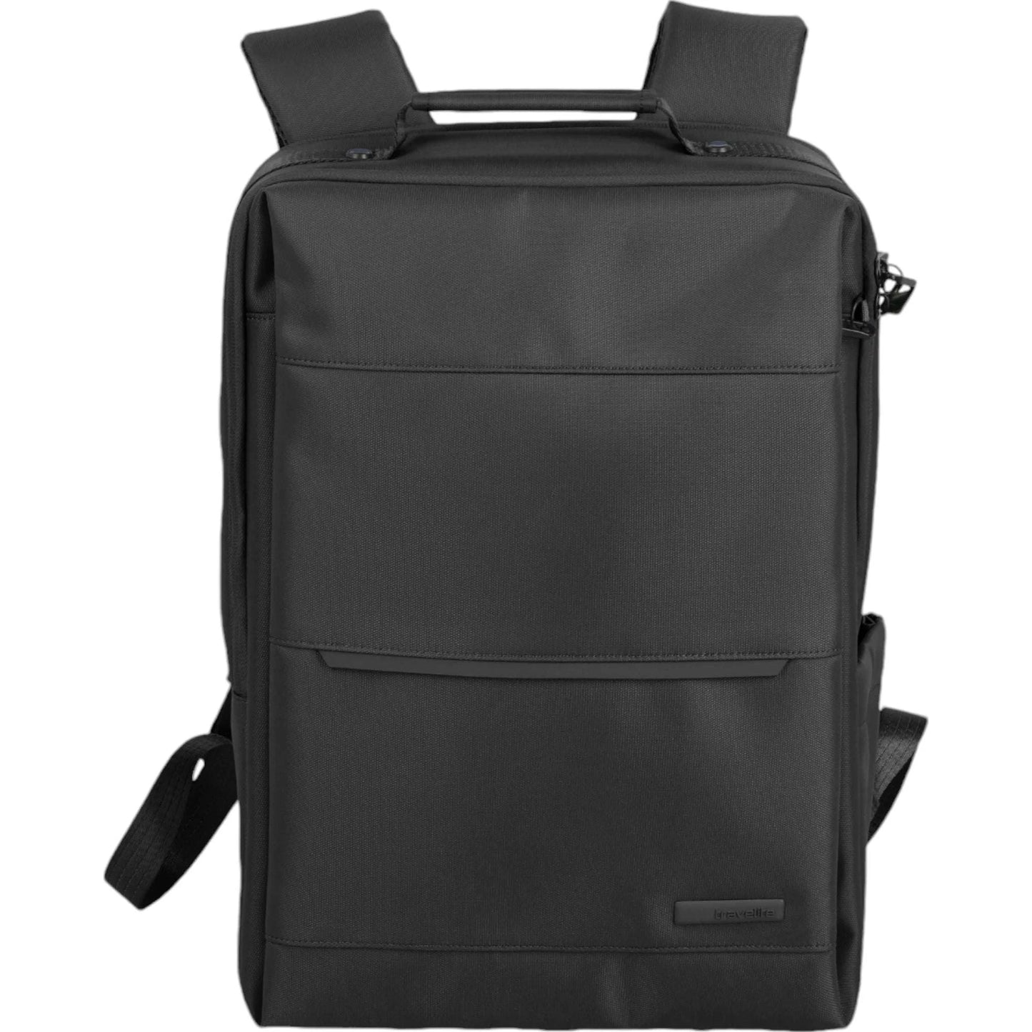 Travelite Workfloow Rucksack M mit Laptopfach 41 cm -Schwarz KOFFER-PLUS.COM