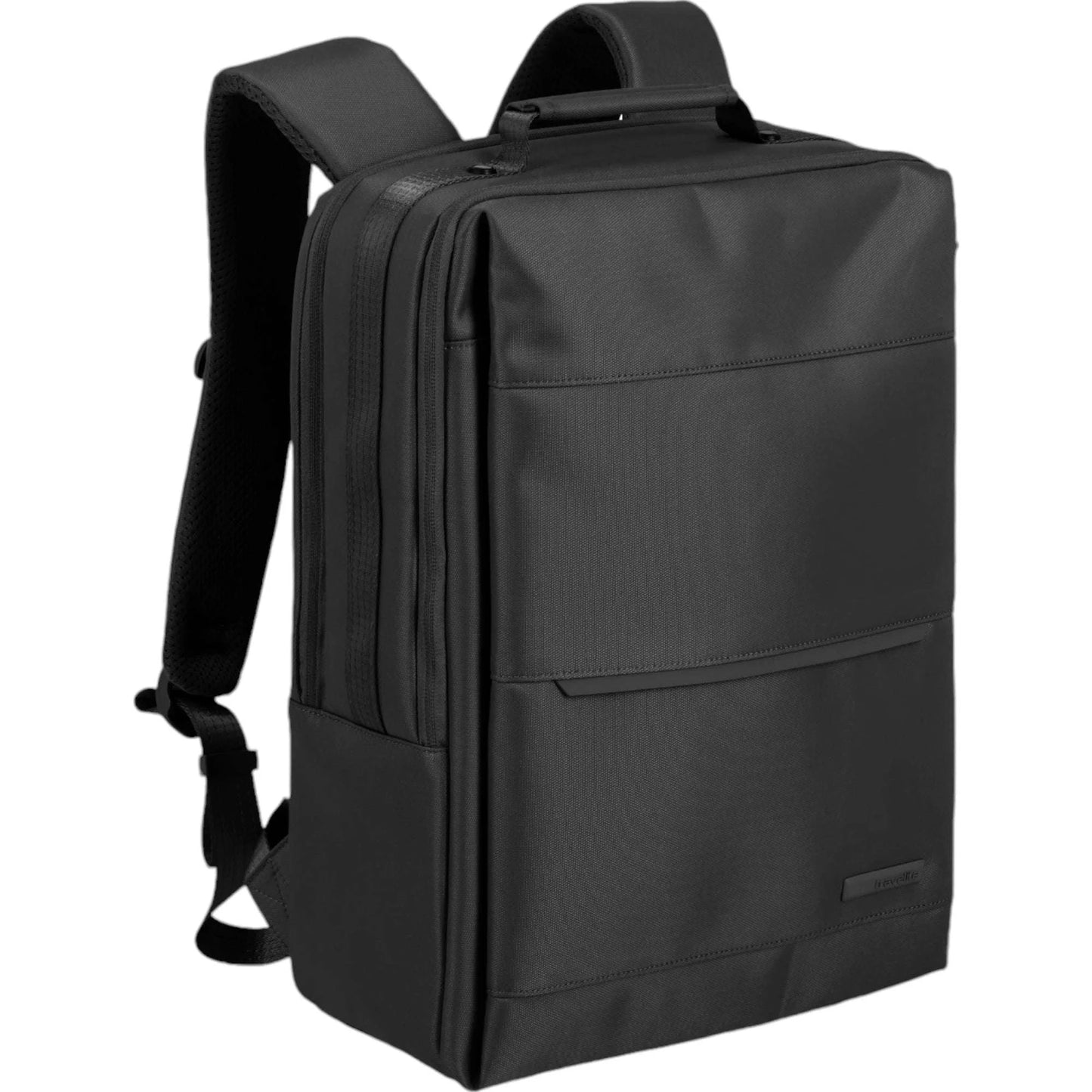 Travelite Workfloow Rucksack M mit Laptopfach 41 cm -Schwarz KOFFER-PLUS.COM
