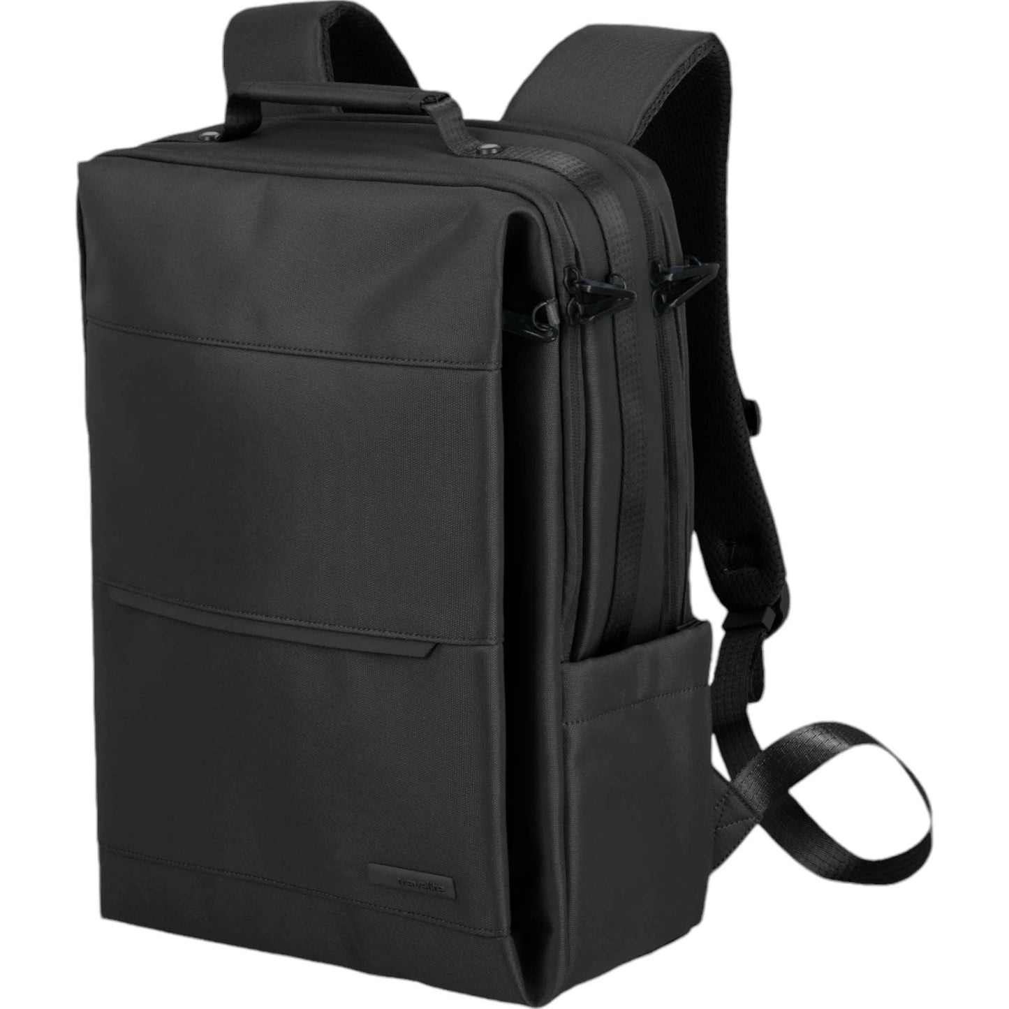 Travelite Workfloow Rucksack M mit Laptopfach 41 cm -Schwarz KOFFER-PLUS.COM