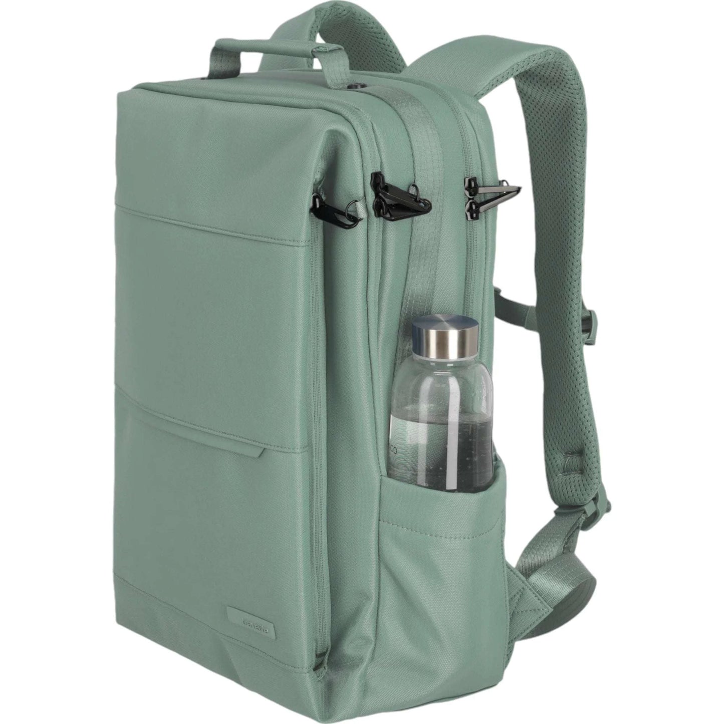 Travelite Workfloow Rucksack M mit Laptopfach 41 cm -Salbei KOFFER-PLUS.COM
