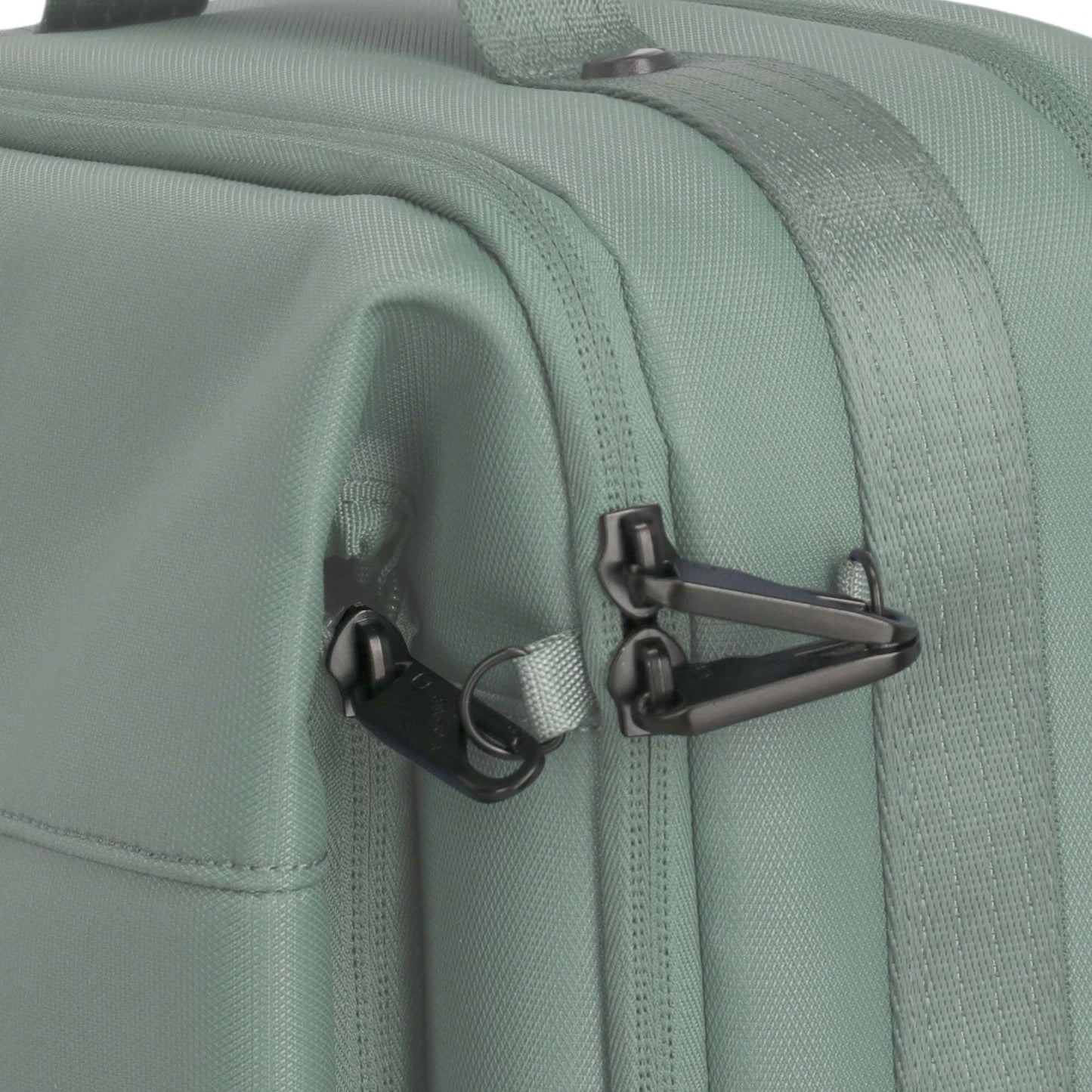 Travelite Workfloow Rucksack M mit Laptopfach 41 cm -Salbei KOFFER-PLUS.COM
