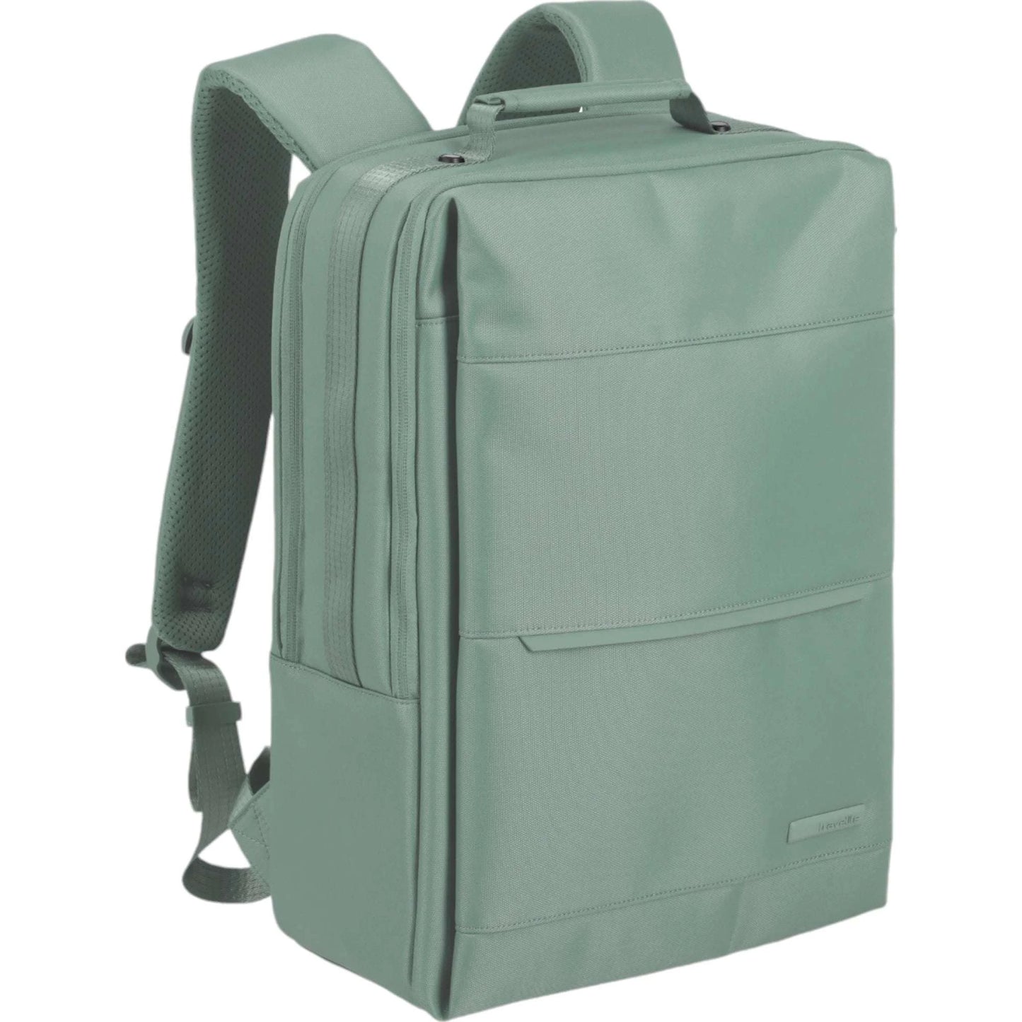 Travelite Workfloow Rucksack M mit Laptopfach 41 cm -Salbei KOFFER-PLUS.COM