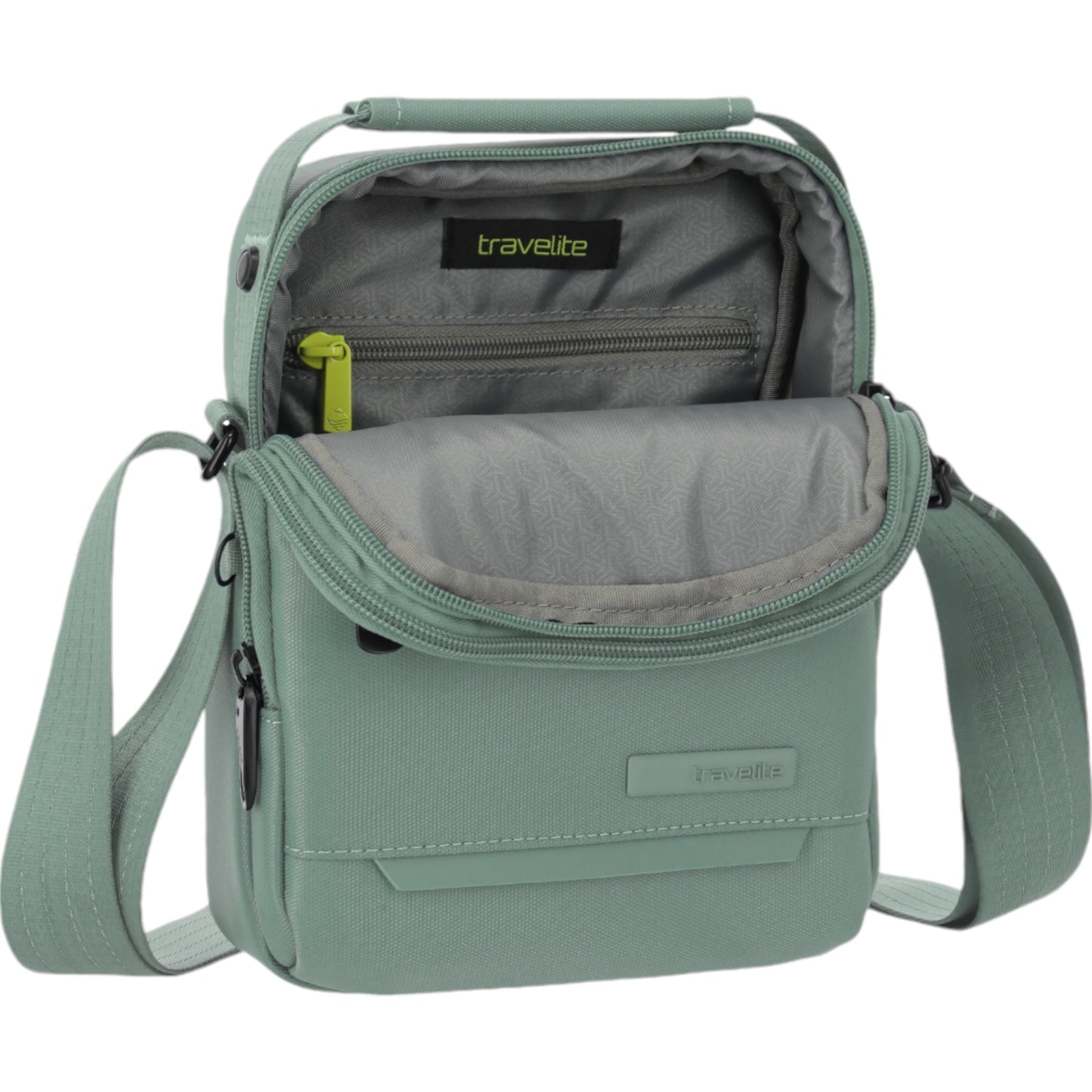 Travelite Workfloow Umhängetasche 23 cm -Salbei KOFFER-PLUS.COM