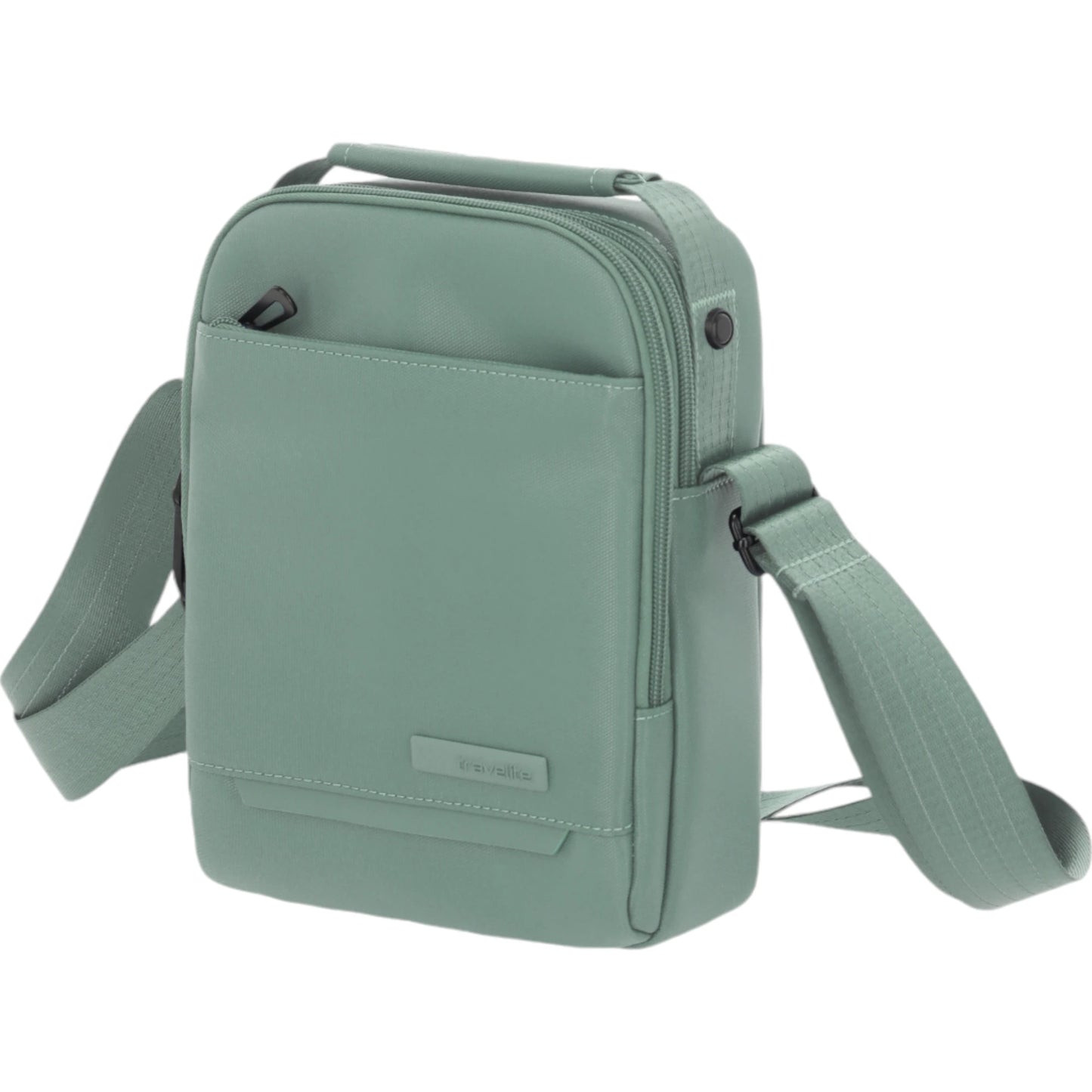 Travelite Workfloow Umhängetasche 23 cm -Salbei KOFFER-PLUS.COM