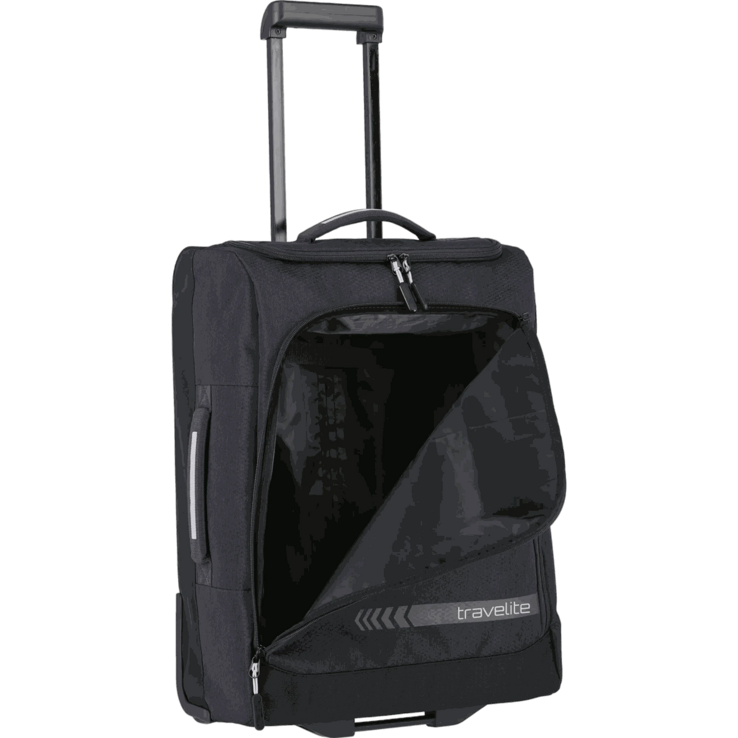 Travelite Kick Off Rollenreisetasche S 55 cm -anthrazit KOFFER-PLUS.COM