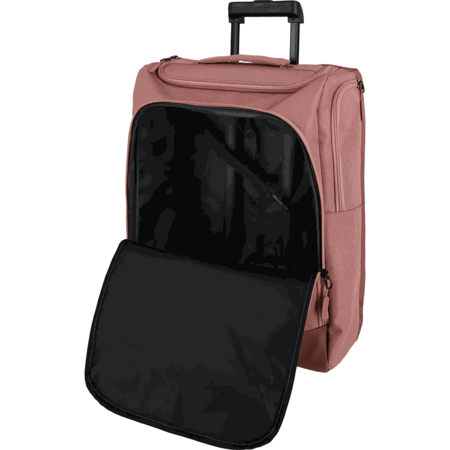 Travelite Kick Off Rollenreisetasche S 55 cm -Rosé KOFFER-PLUS.COM