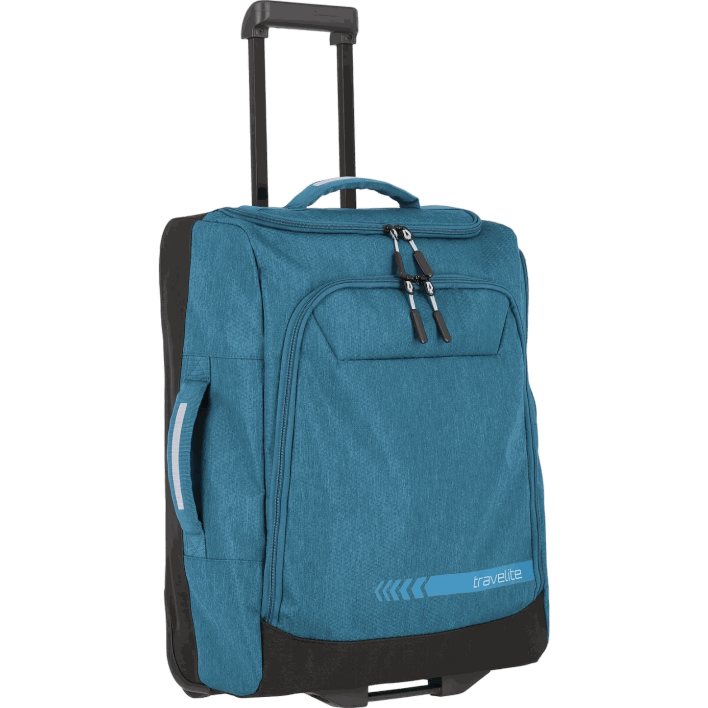 Travelite Kick Off Rollenreisetasche S 55 cm -Petrol KOFFER-PLUS.COM