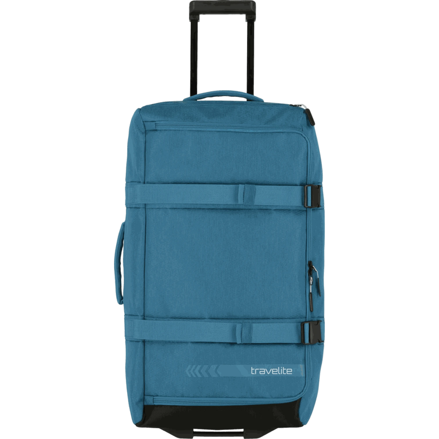 Travelite Kick Off Rollenreisetasche L 68 cm -Petrol KOFFER-PLUS.COM
