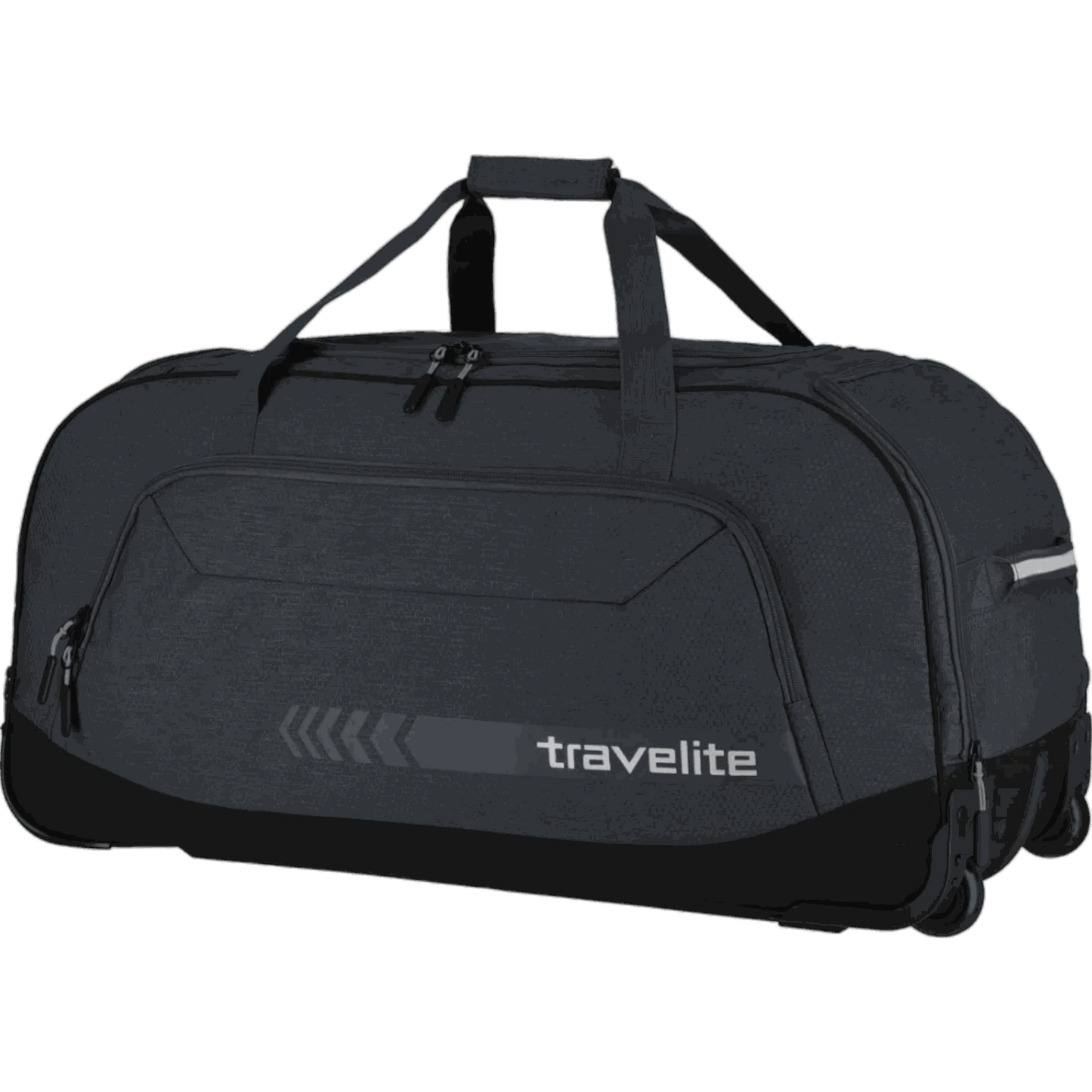 Travelite Kick Off Rollenreisetasche XL 77 cm -anthrazit KOFFER-PLUS.COM