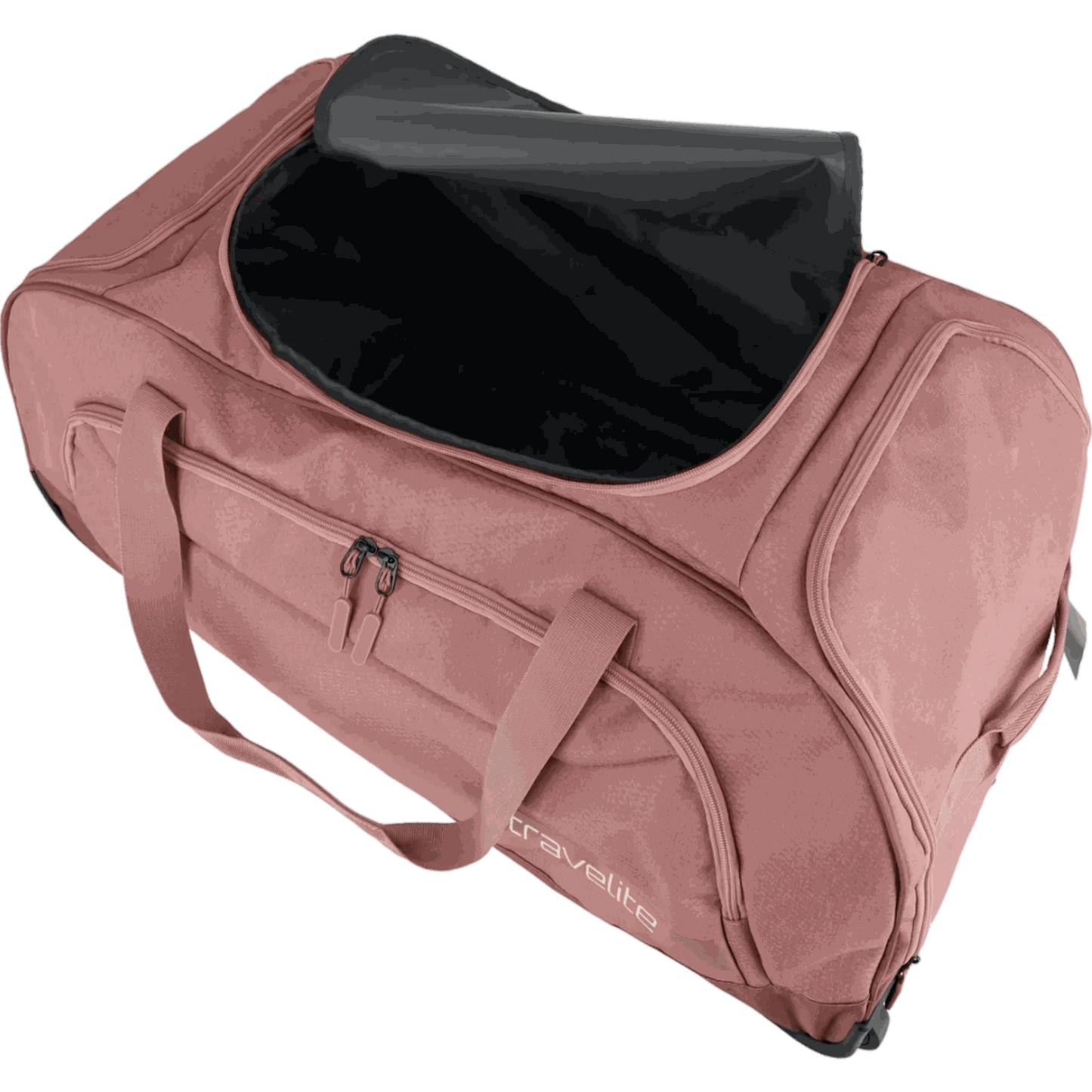 Travelite Kick Off Rollenreisetasche XL 77 cm -Rosé KOFFER-PLUS.COM
