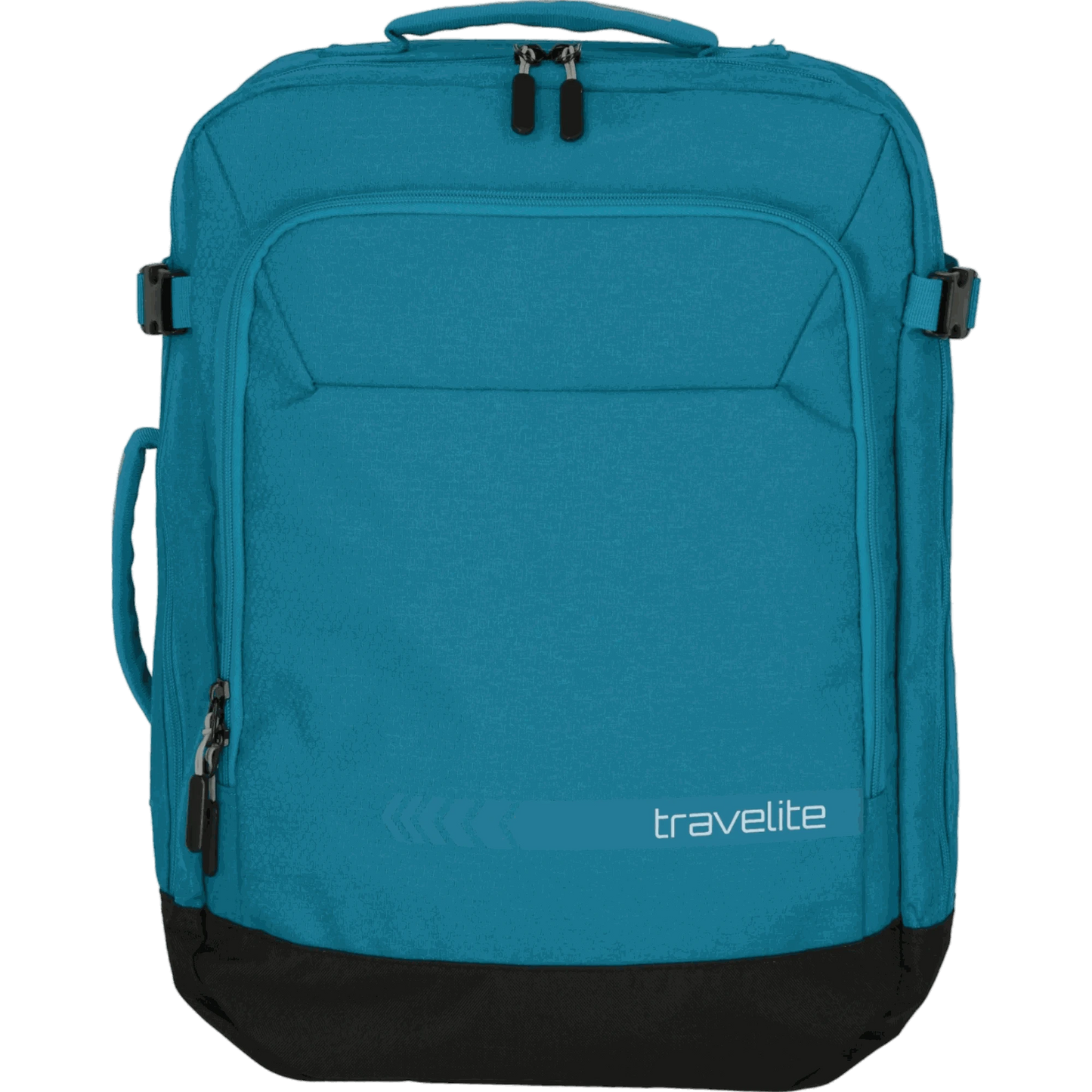 Travelite Kick Off Bordtasche mit Rucksackfunktion 50 cm -Petrol KOFFER-PLUS.COM