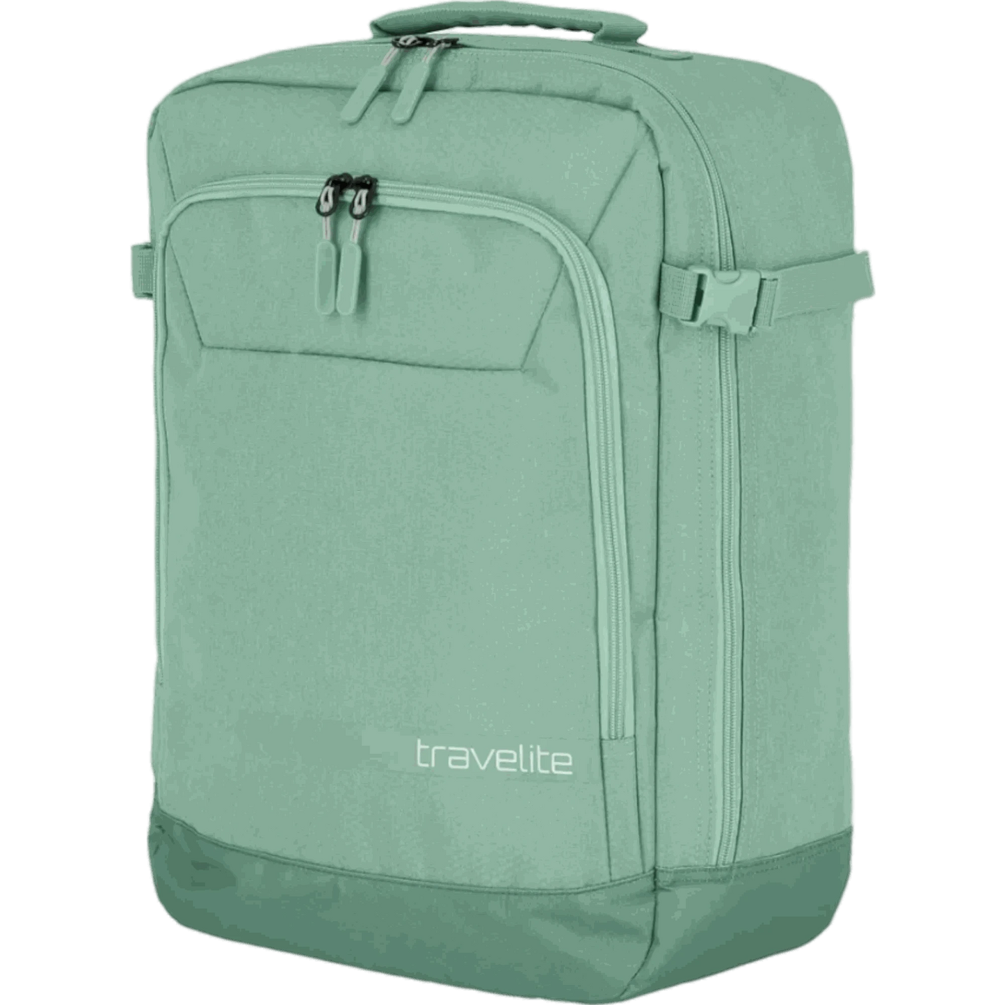 Travelite Kick Off Bordtasche mit Rucksackfunktion 50 cm -Salbei KOFFER-PLUS.COM