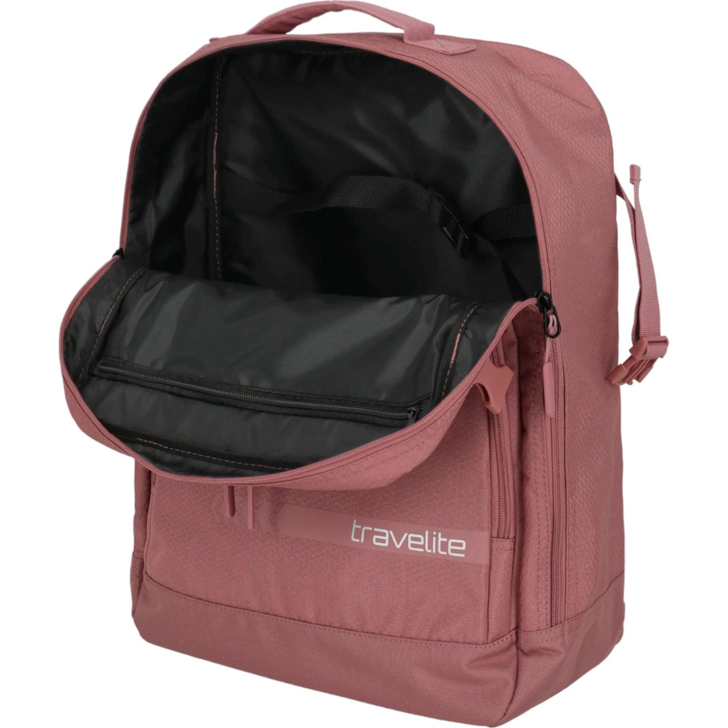 Travelite Kick Off Bordtasche mit Rucksackfunktion 50 cm -Rosé KOFFER-PLUS.COM