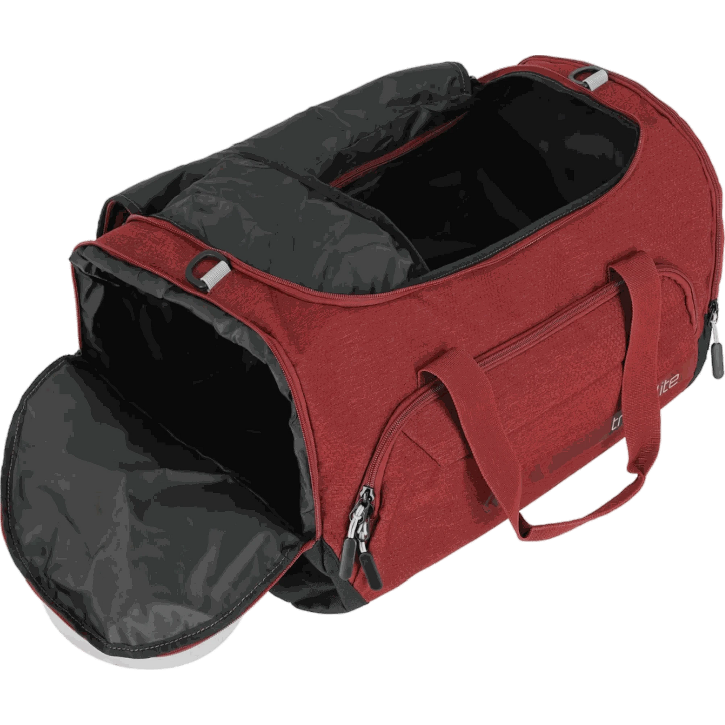 Travelite Kick Off Reisetasche M 50 cm -Rot KOFFER-PLUS.COM