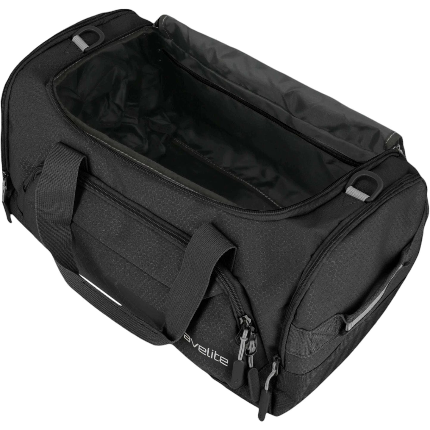 Travelite Kick Off Reisetasche M 50 cm -Schwarz KOFFER-PLUS.COM