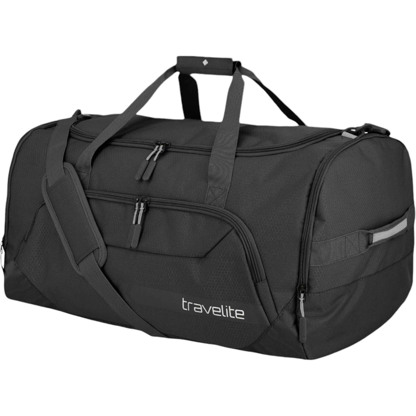 Travelite Kick Off Reisetasche L 60 cm -Schwarz KOFFER-PLUS.COM