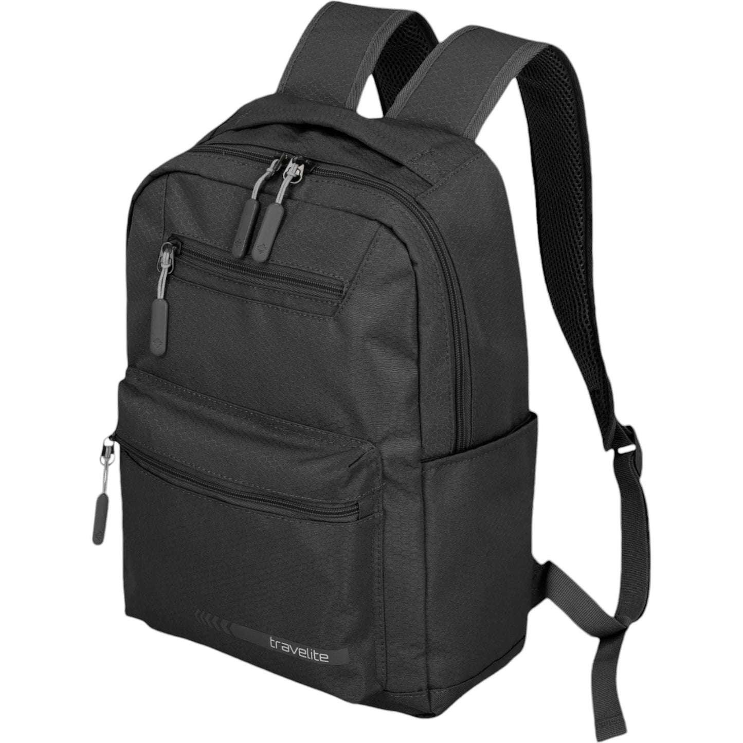 Travelite Kick Off Freizeit-Rucksack M 40 cm -Schwarz KOFFER-PLUS.COM