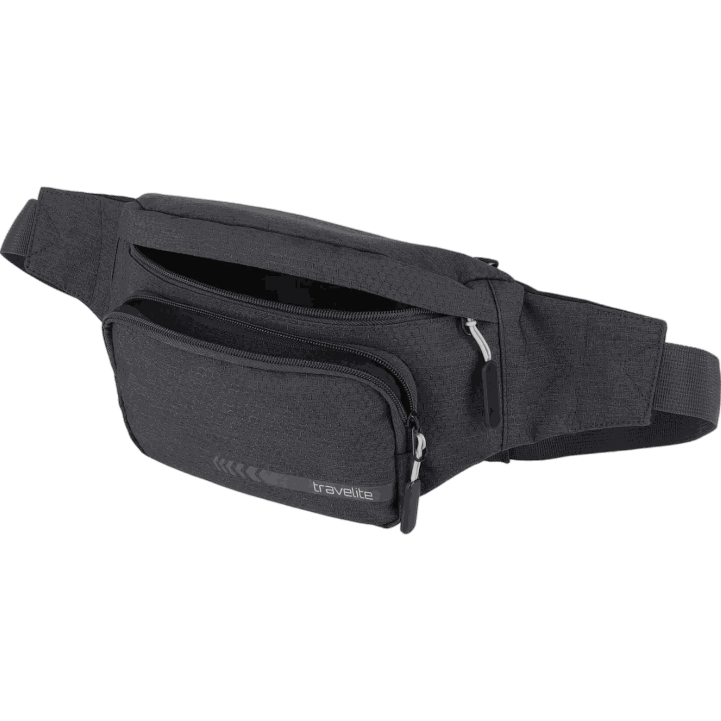 Travelite Kick Off Gürteltasche 30 cm -anthrazit KOFFER-PLUS.COM