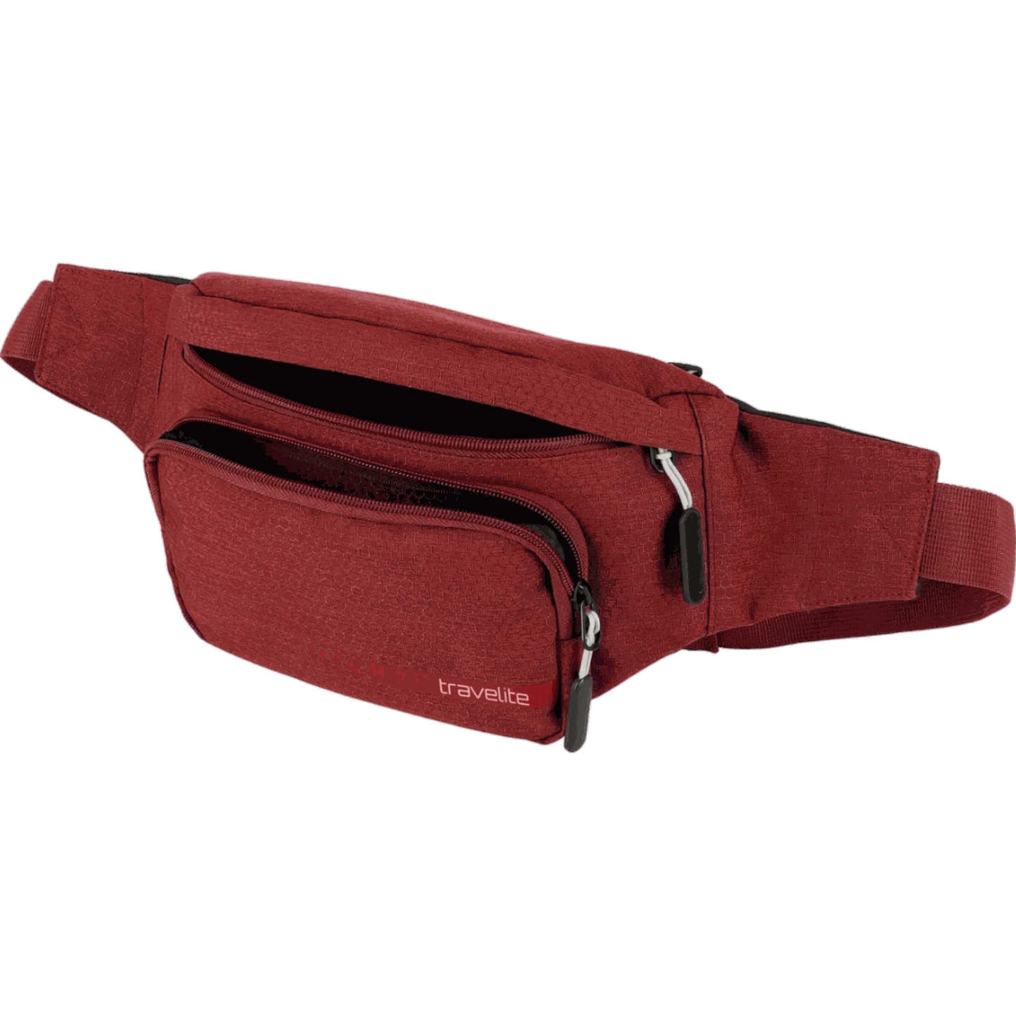 Travelite Kick Off Gürteltasche 30 cm -Rot KOFFER-PLUS.COM