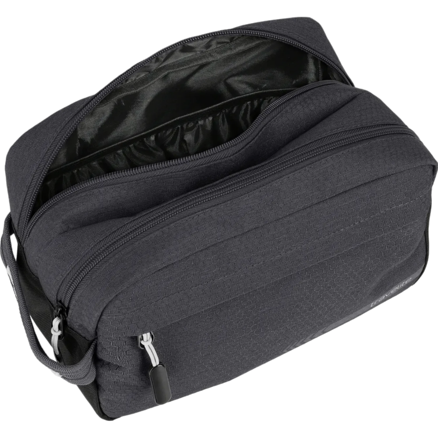 Travelite Kick Off Kulturtasche 26 cm -Anthrazit KOFFER-PLUS.COM