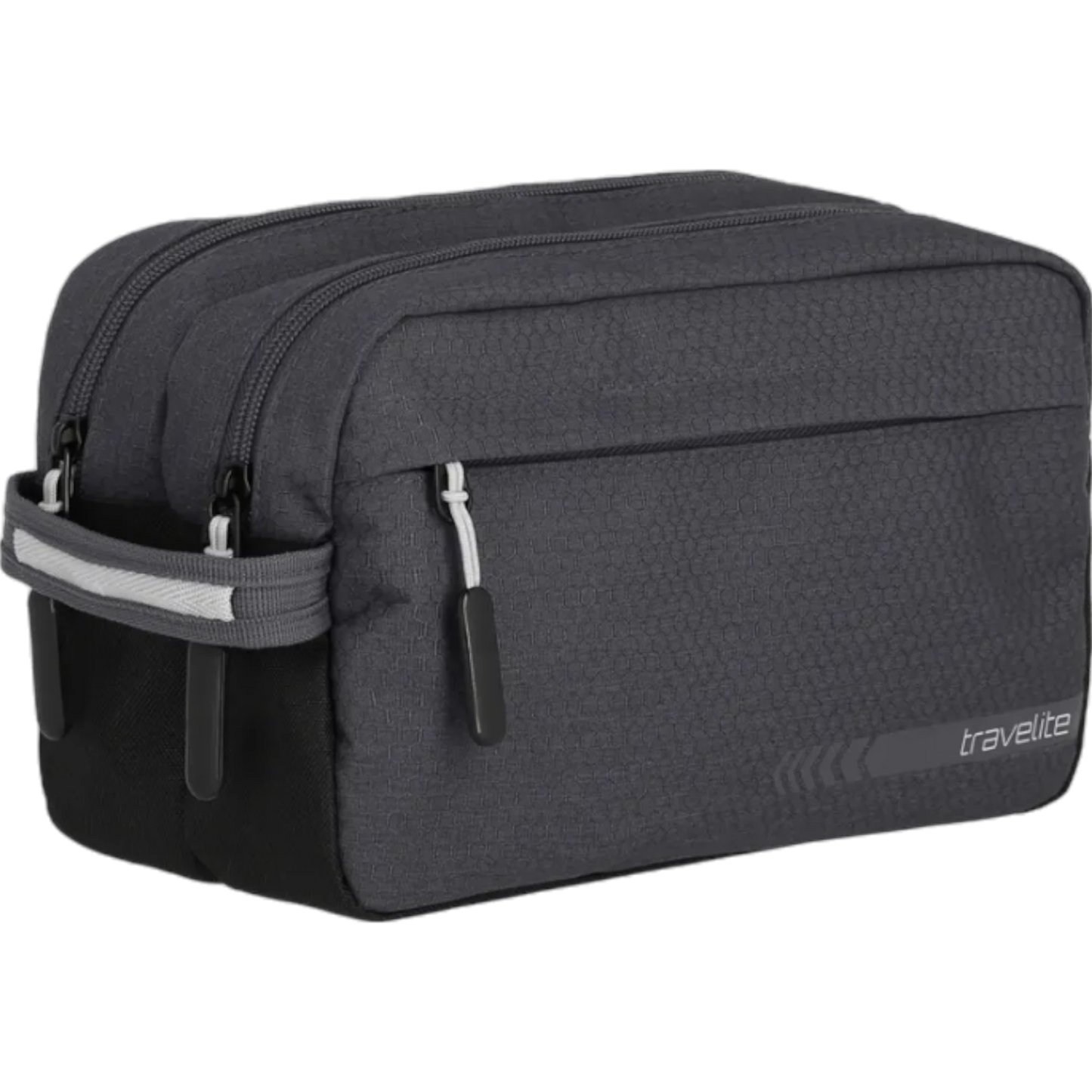 Travelite Kick Off Kulturtasche 26 cm -Anthrazit KOFFER-PLUS.COM
