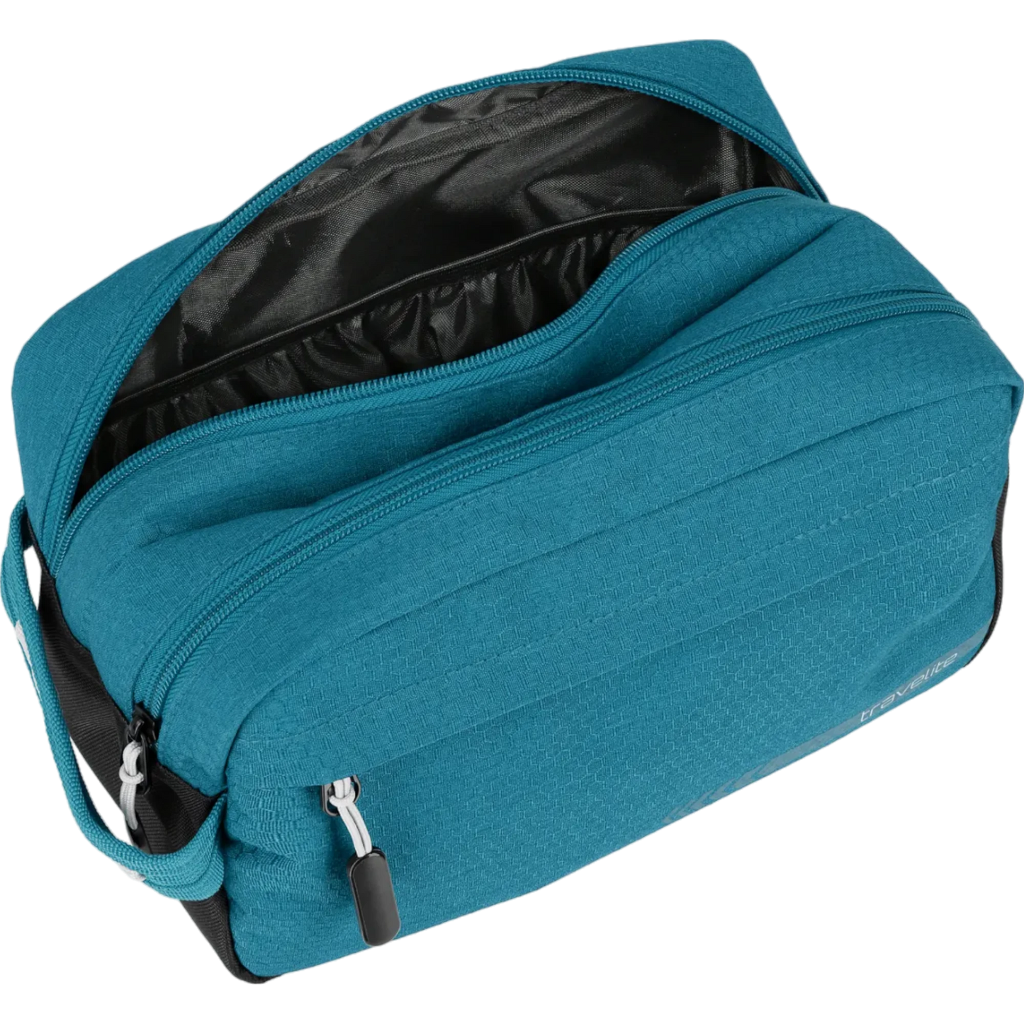 Travelite Kick Off Kulturtasche 26 cm -Petrol KOFFER-PLUS.COM