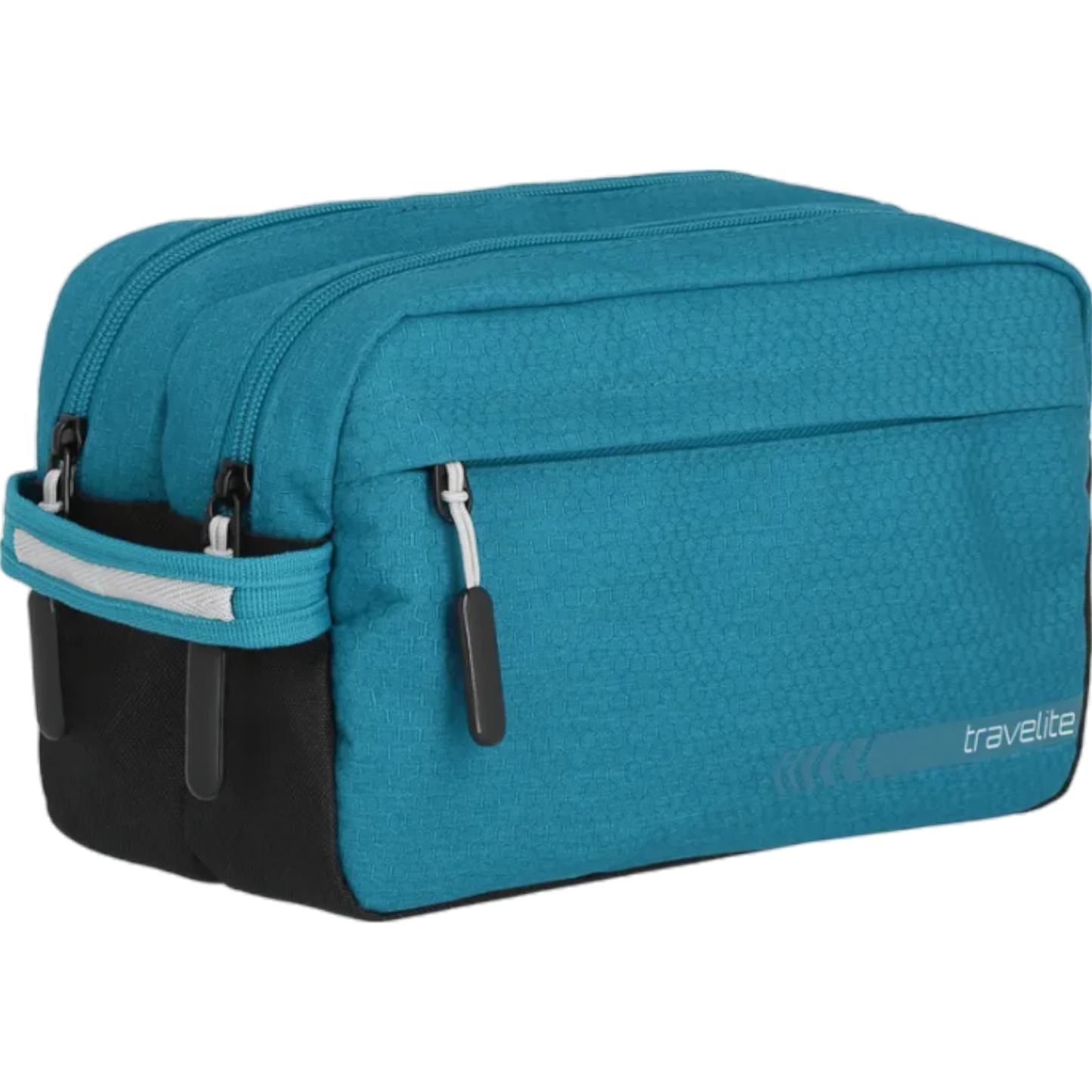Travelite Kick Off Kulturtasche 26 cm -Petrol KOFFER-PLUS.COM