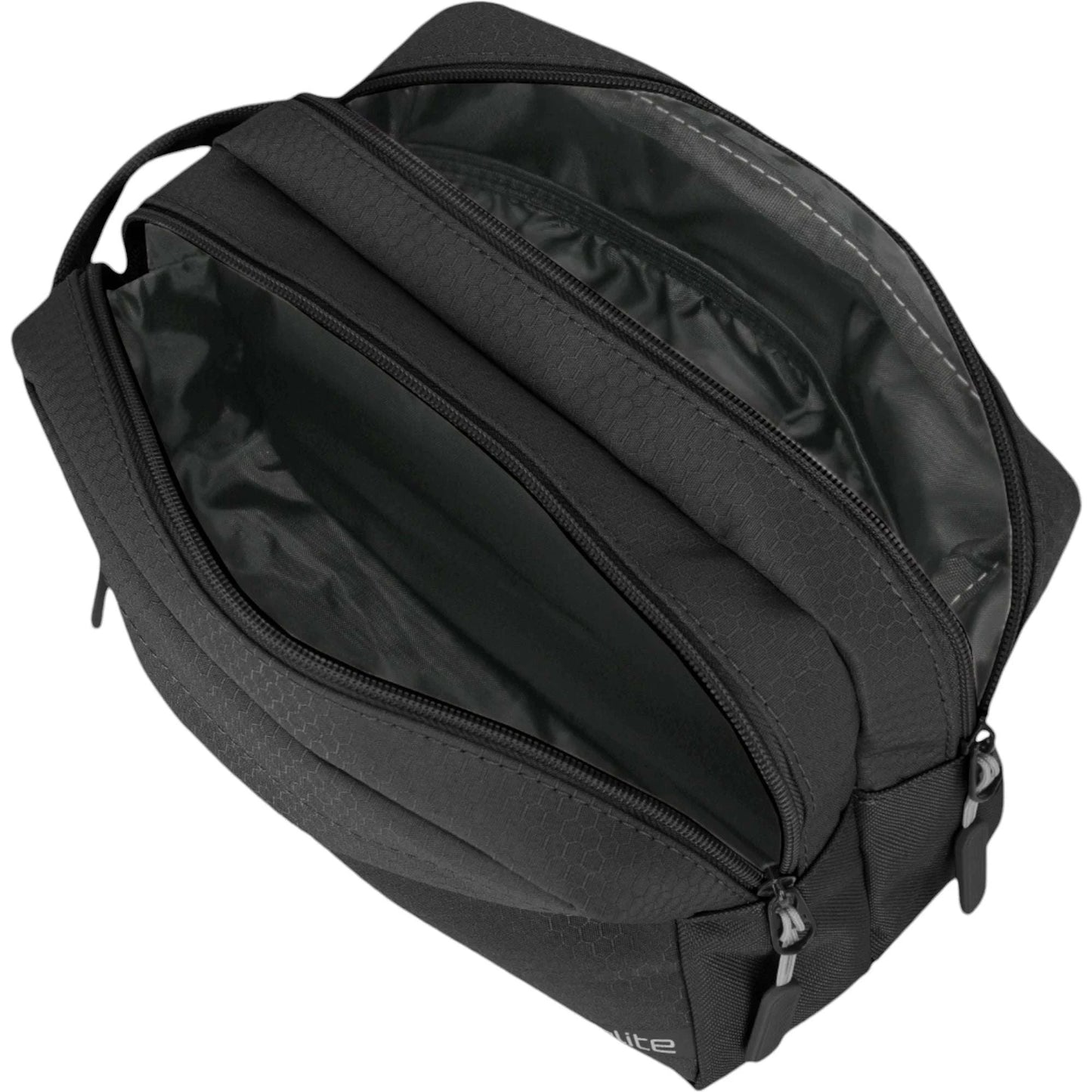Travelite Kick Off Kulturtasche 26 cm -Schwarz KOFFER-PLUS.COM