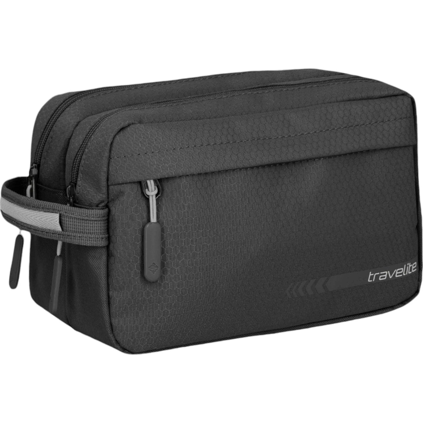 Travelite Kick Off Kulturtasche 26 cm -Schwarz KOFFER-PLUS.COM