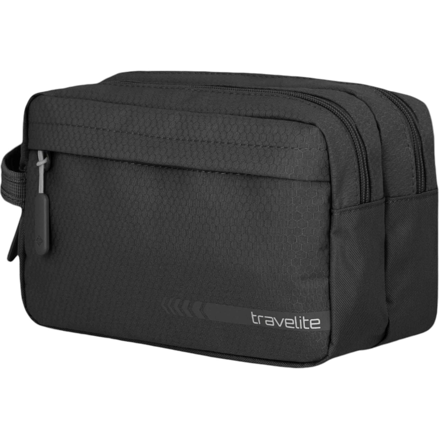 Travelite Kick Off Kulturtasche 26 cm -Schwarz KOFFER-PLUS.COM