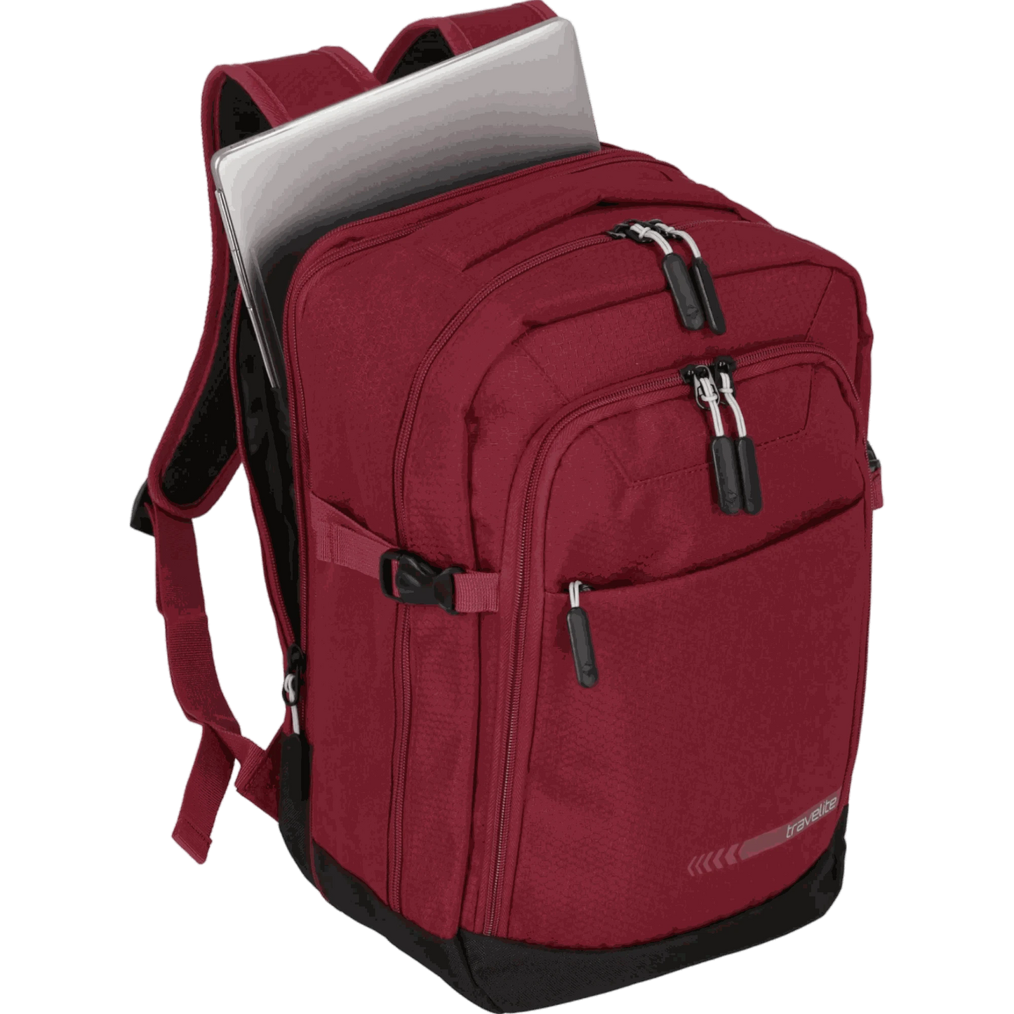 Travelite Kick Off Cabin-Rucksack 40 cm -Rot KOFFER-PLUS.COM