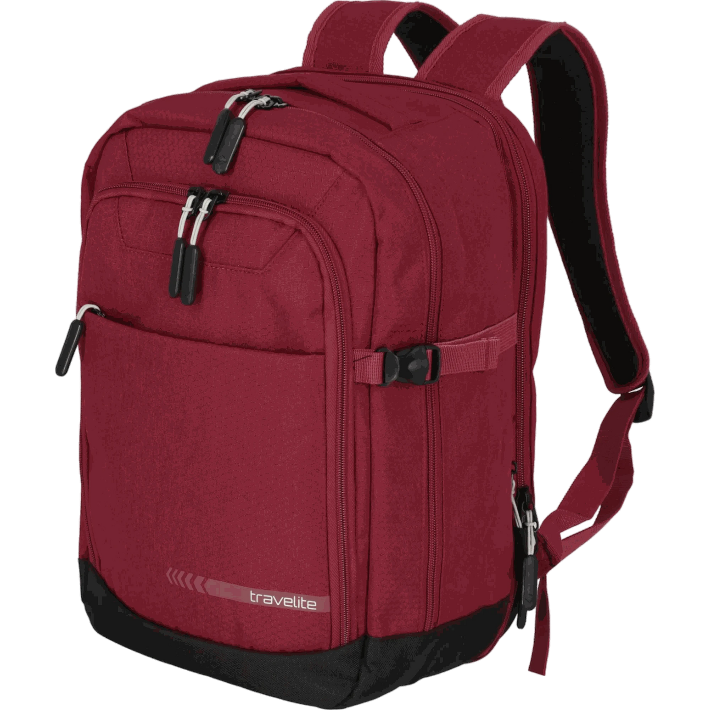 Travelite Kick Off Cabin-Rucksack 40 cm -Rot KOFFER-PLUS.COM