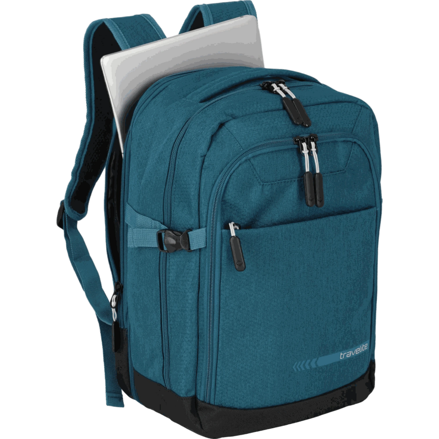 Travelite Kick Off Cabin-Rucksack 40 cm -Petrol KOFFER-PLUS.COM