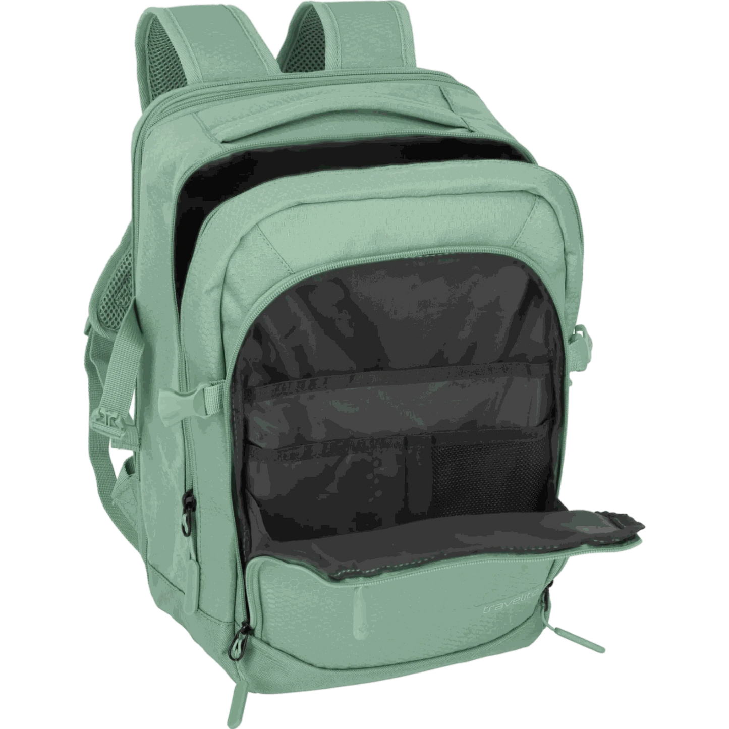 Travelite Kick Off Cabin-Rucksack 40 cm -Salbei KOFFER-PLUS.COM