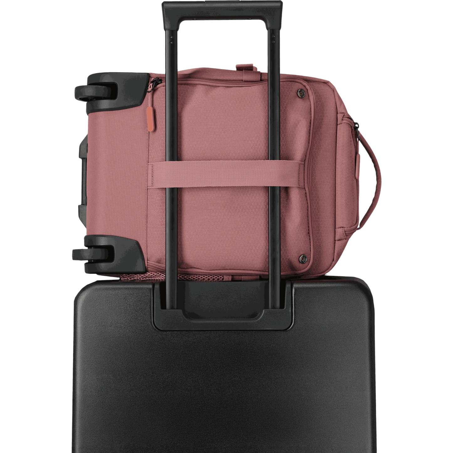 Travelite Kick Off Trolley-Rucksack 40 cm -Rosé KOFFER-PLUS.COM