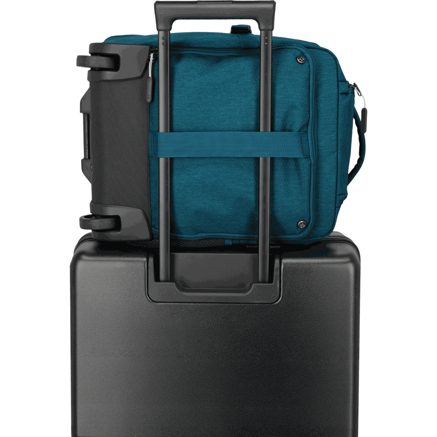 Travelite Kick Off Trolley-Rucksack 40 cm -Petrol KOFFER-PLUS.COM