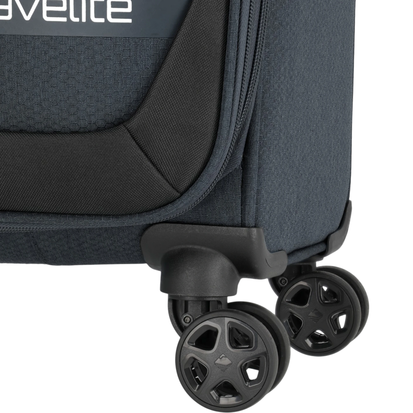 Travelite Kick Off 4-Rollen-Kabinentrolley S 55 cm -Anthrazit