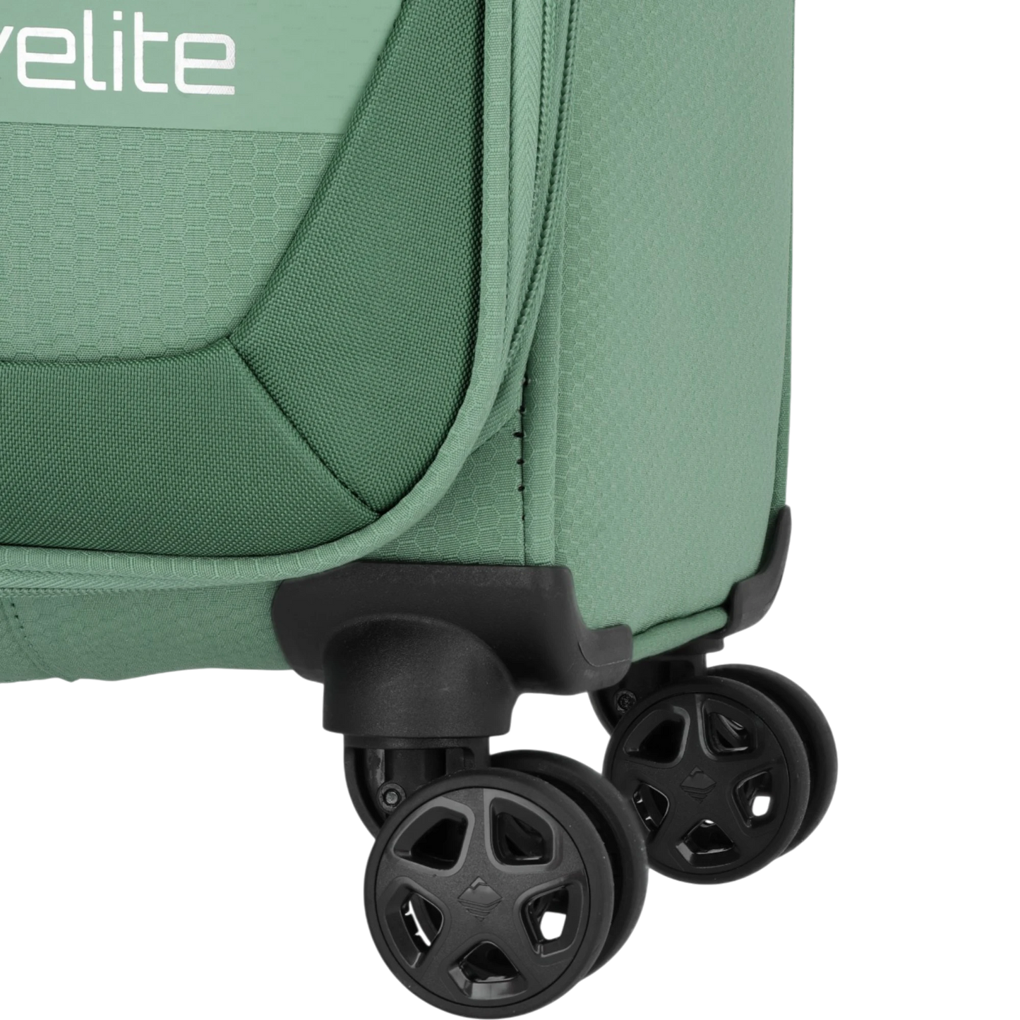Travelite Kick Off 4-Rollen-Kabinentrolley S 55 cm -Salbei