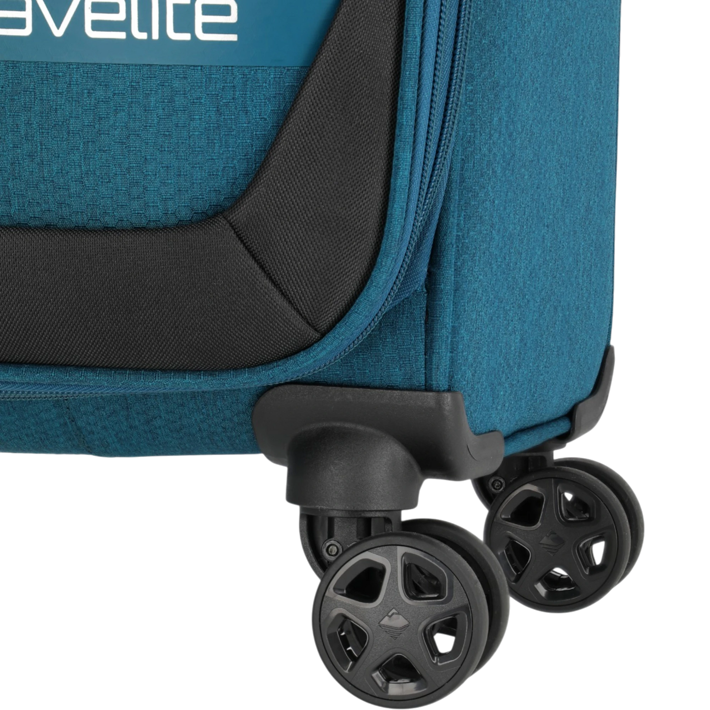 Travelite Kick Off 4-Rollen-Trolley M erw. 67 cm -Petrol