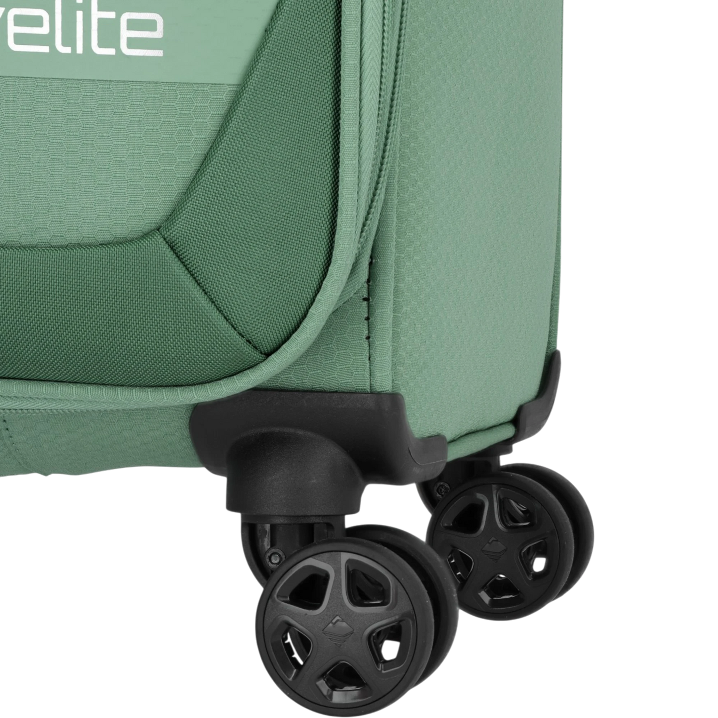 Travelite Kick Off 4-Rollen-Trolley M erw. 67 cm -Salbei