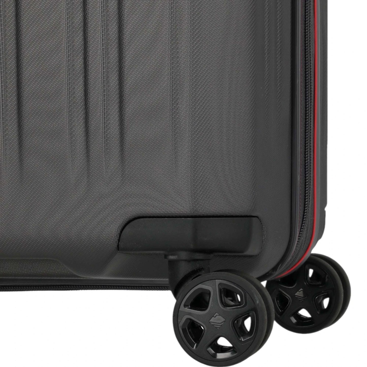 Travelite Dynamiic 4-Rad Trolley S+ erw. 55 cm -anthrazit KOFFER-PLUS.COM